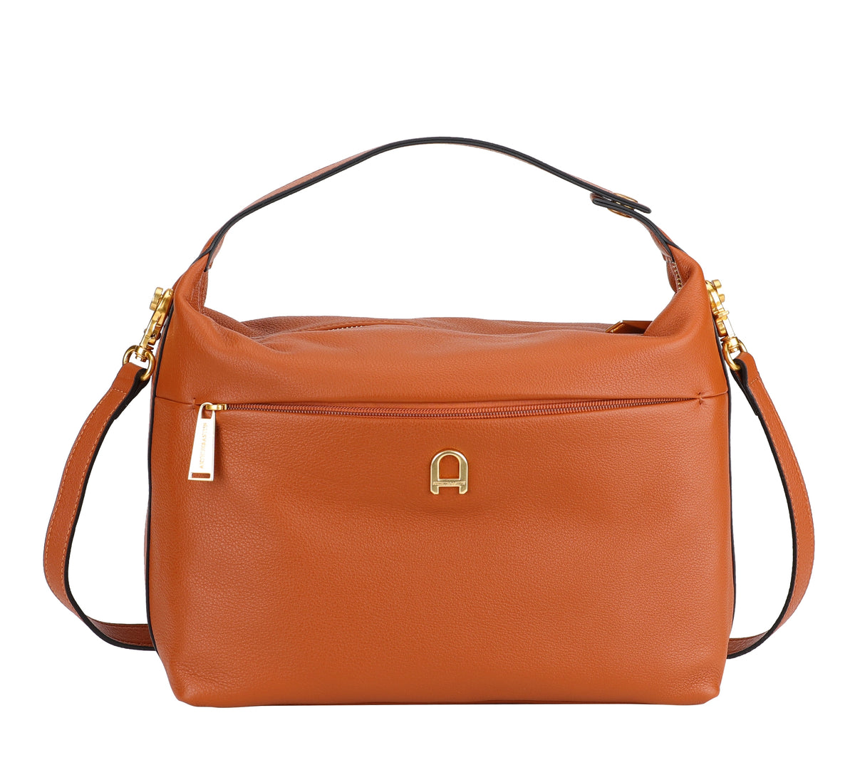 Camille leather handbag