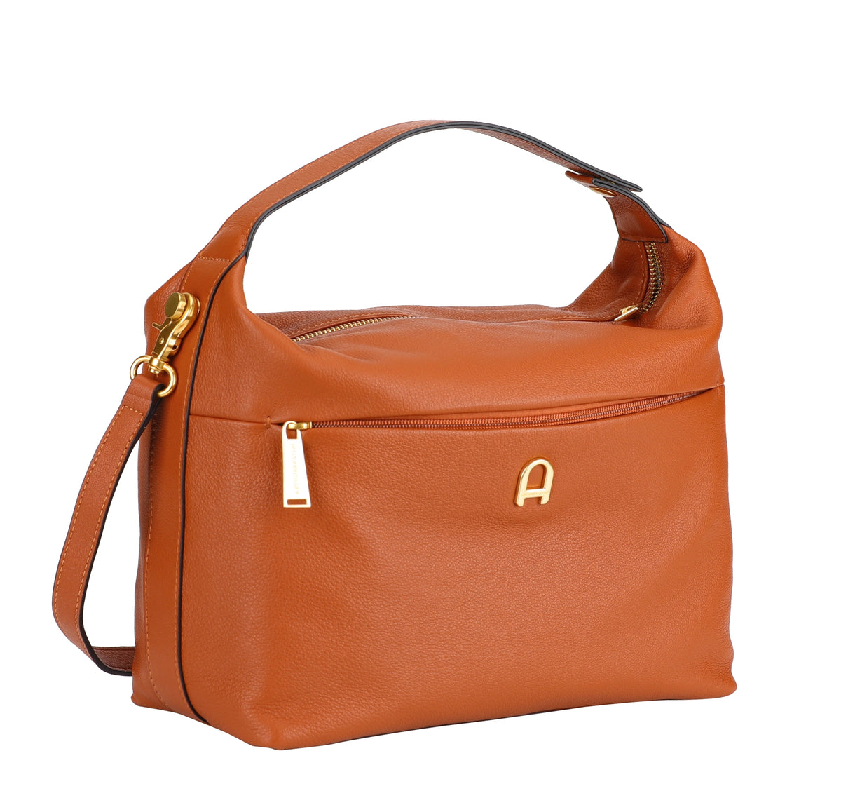 Camille leather handbag