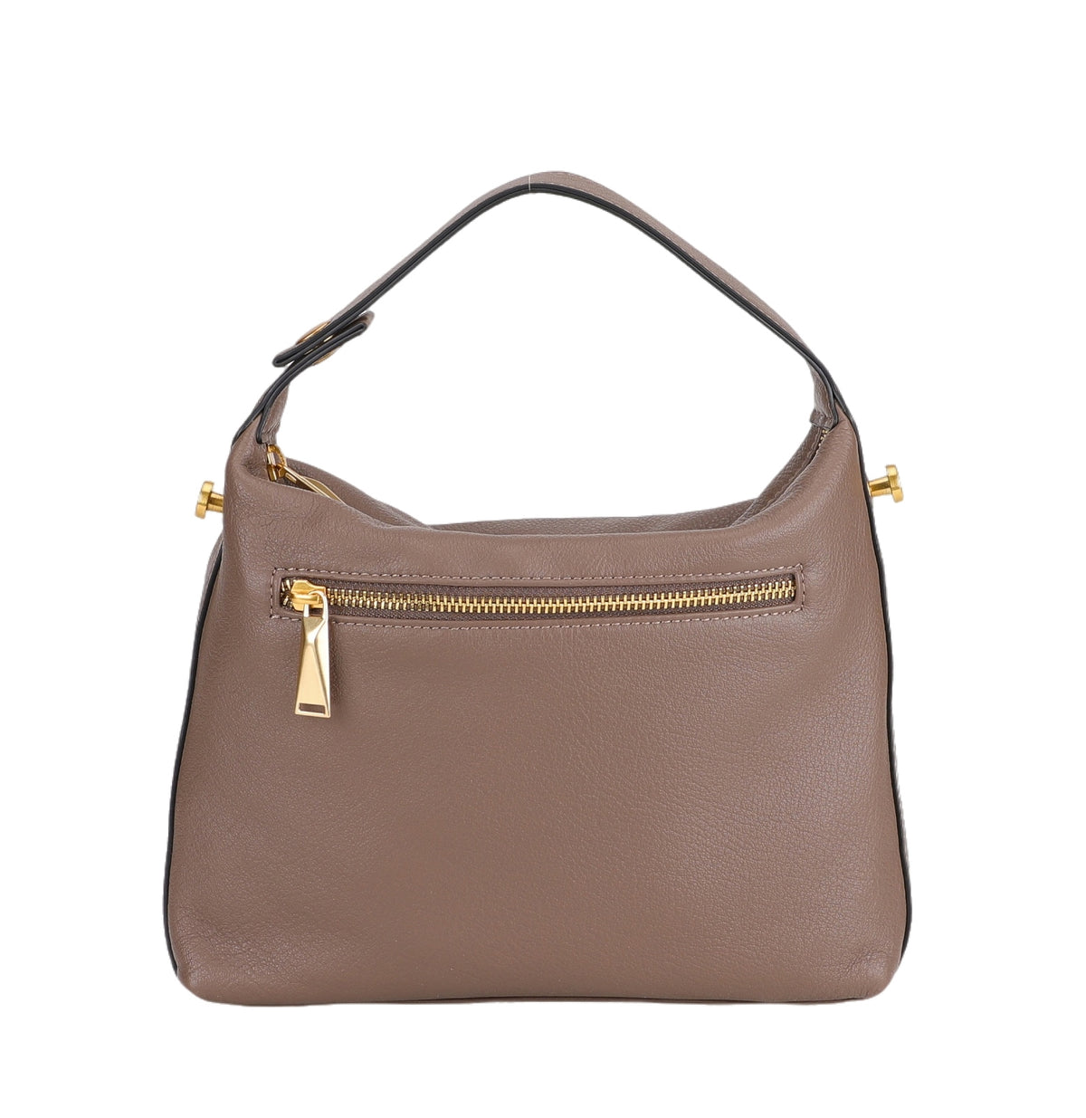 Camille leather handbag