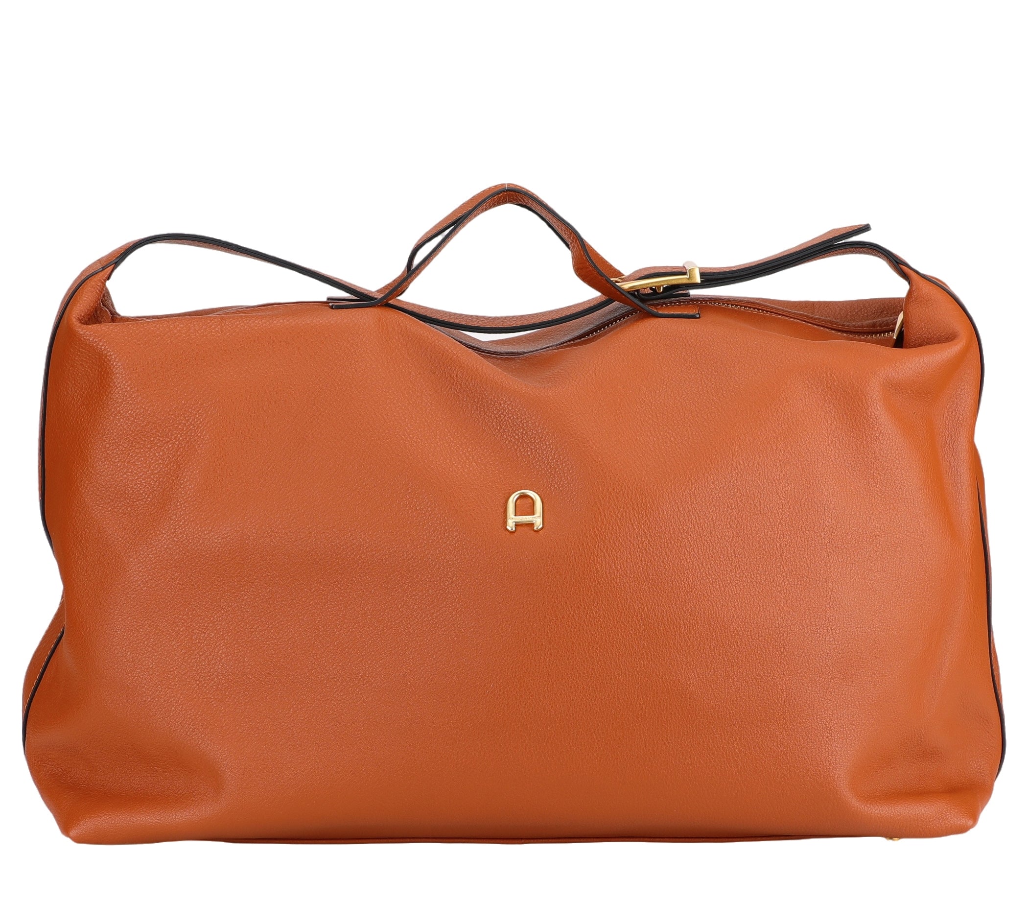 Camille leather travel bag