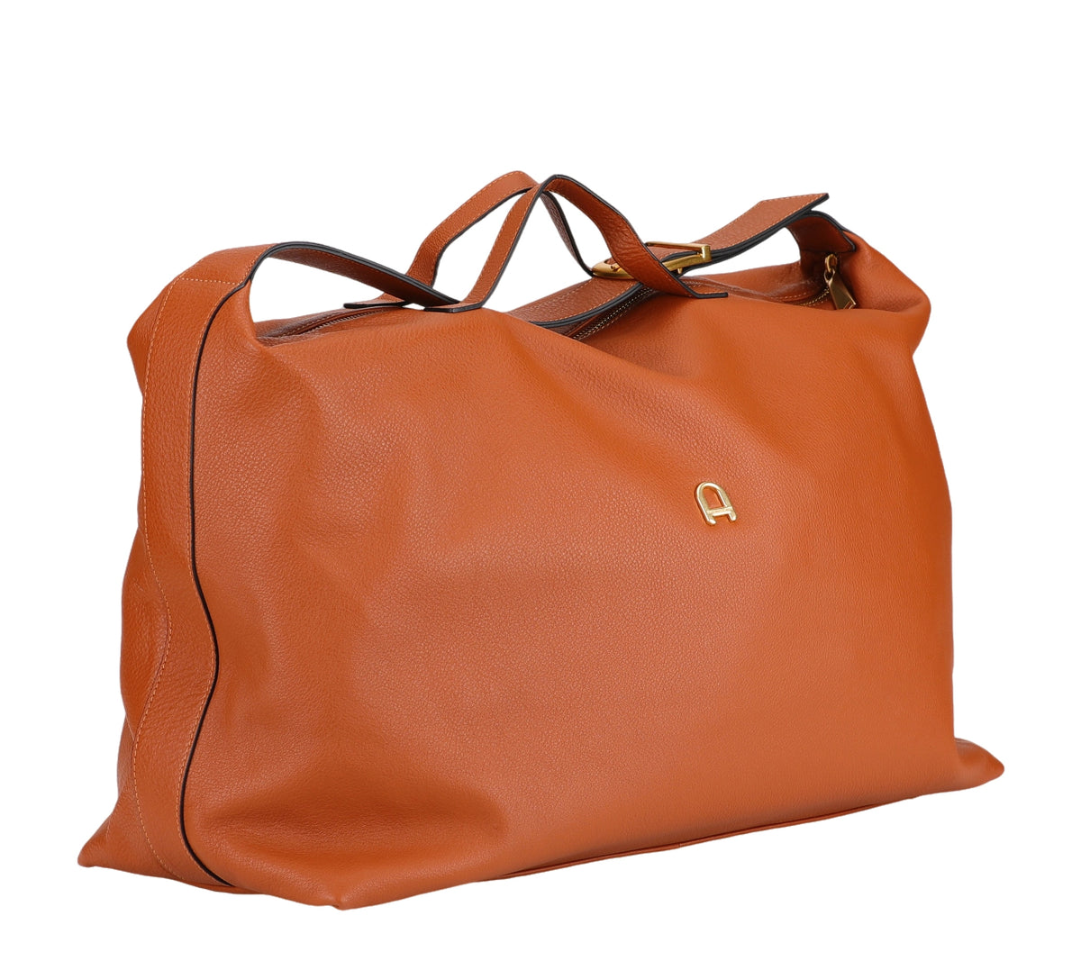 Camille leather travel bag