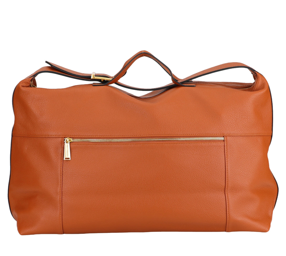 Camille leather travel bag
