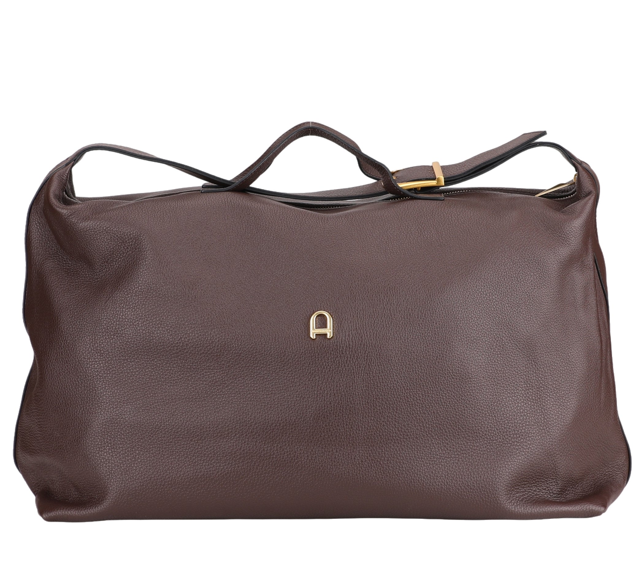 Camille leather travel bag