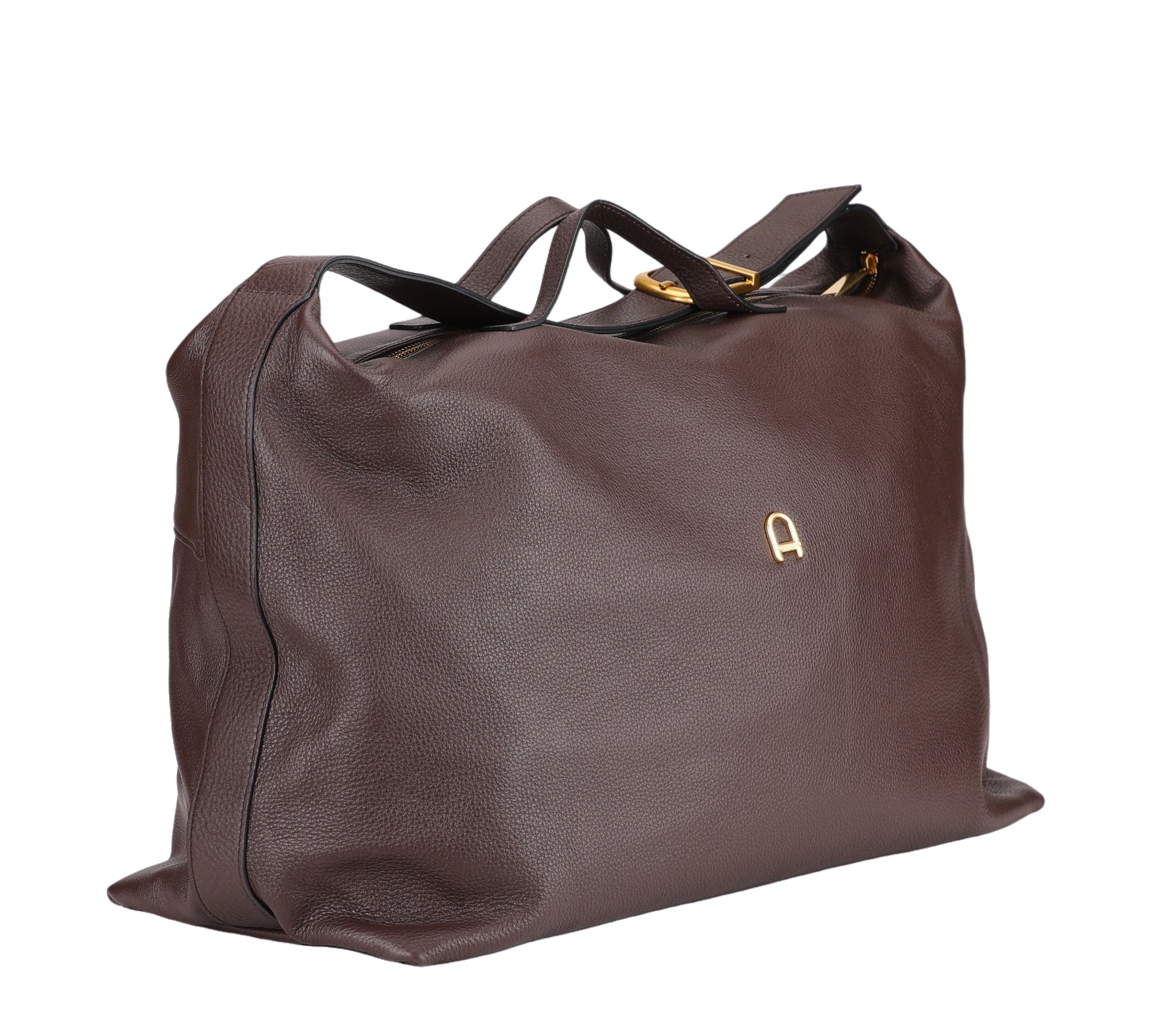 Camille leather travel bag