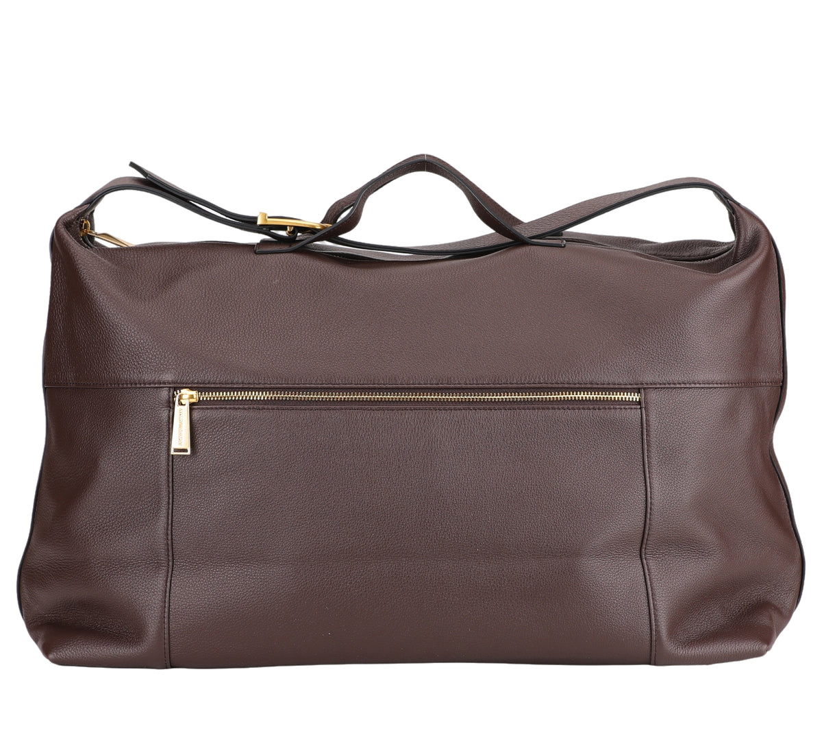 Camille leather travel bag