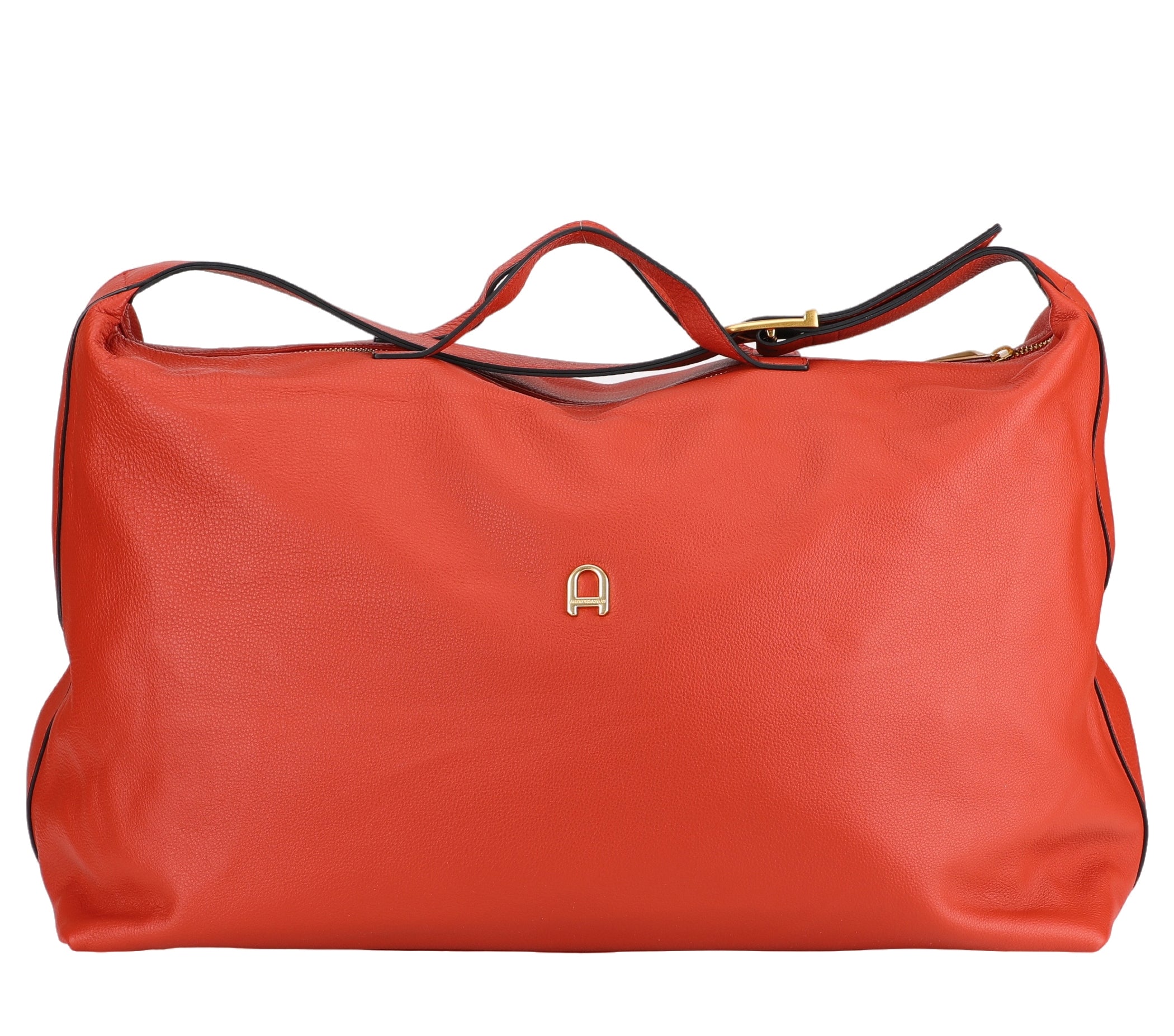 Camille leather travel bag