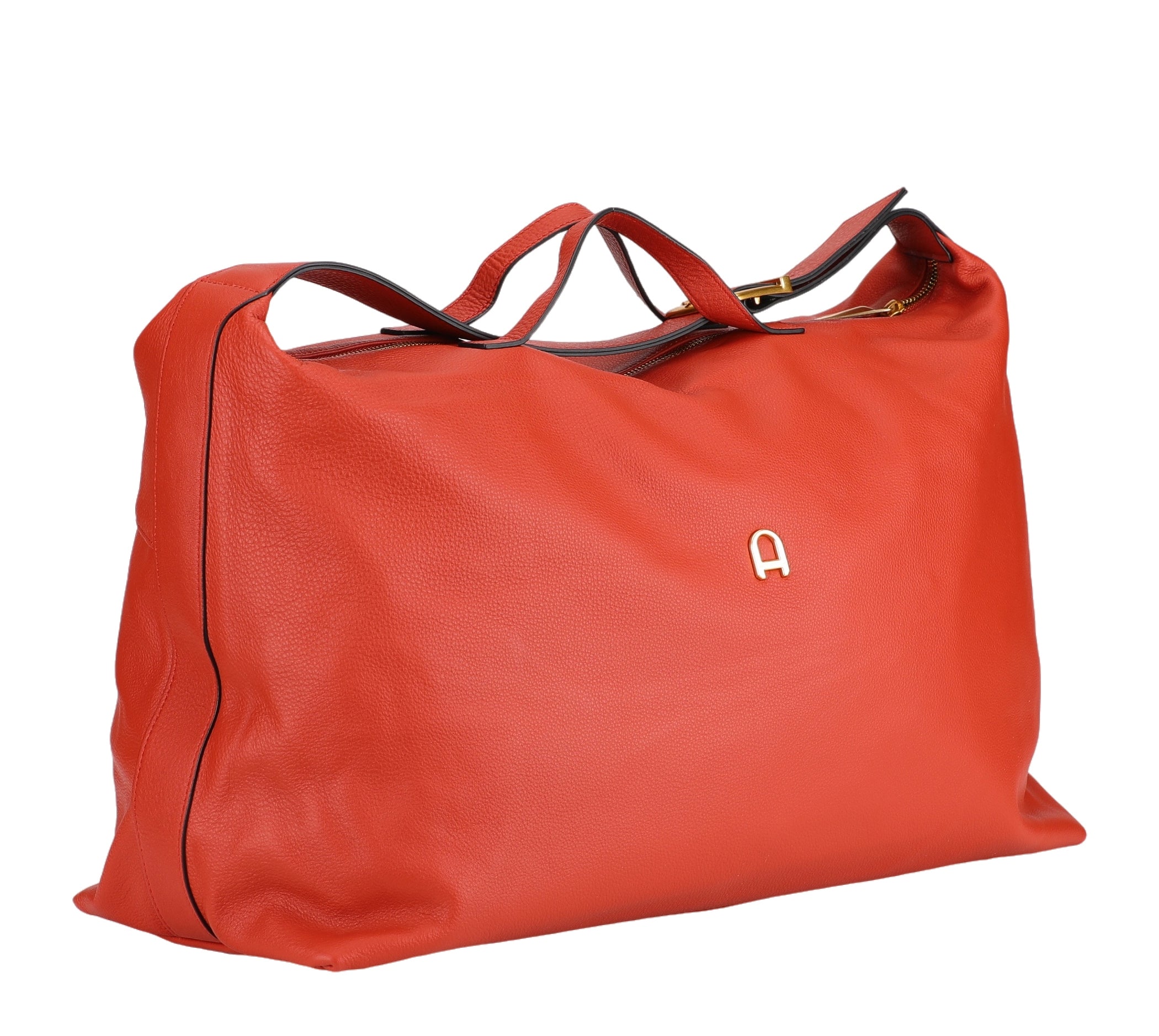 Camille leather travel bag