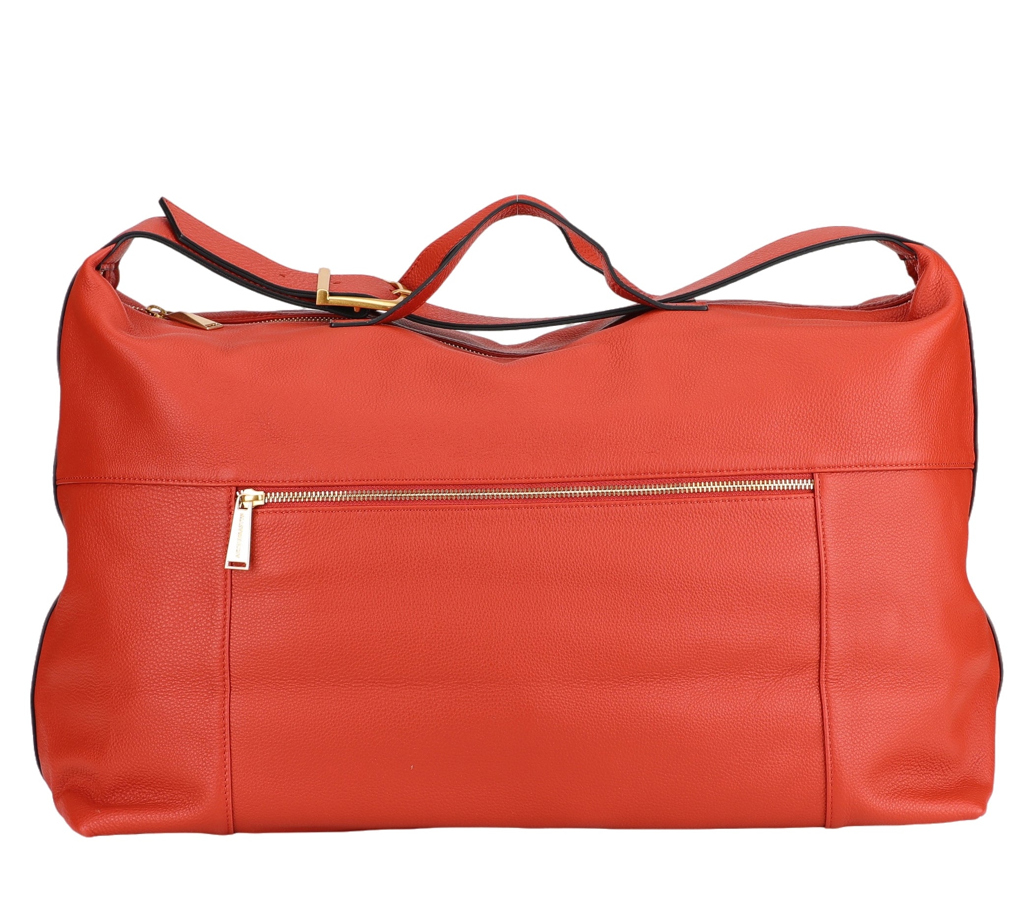 Camille leather travel bag