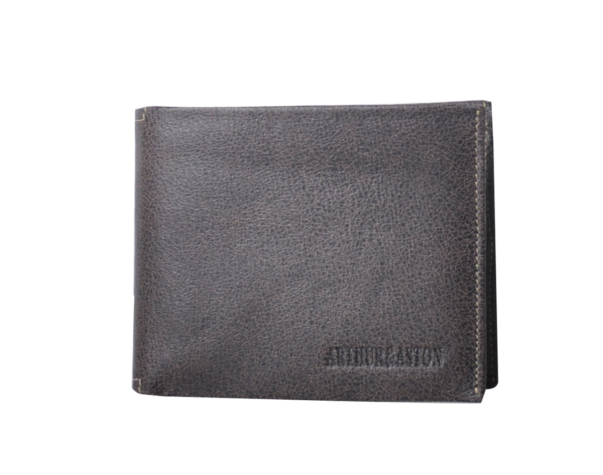 Cristiano Italian wallet destroyed leather