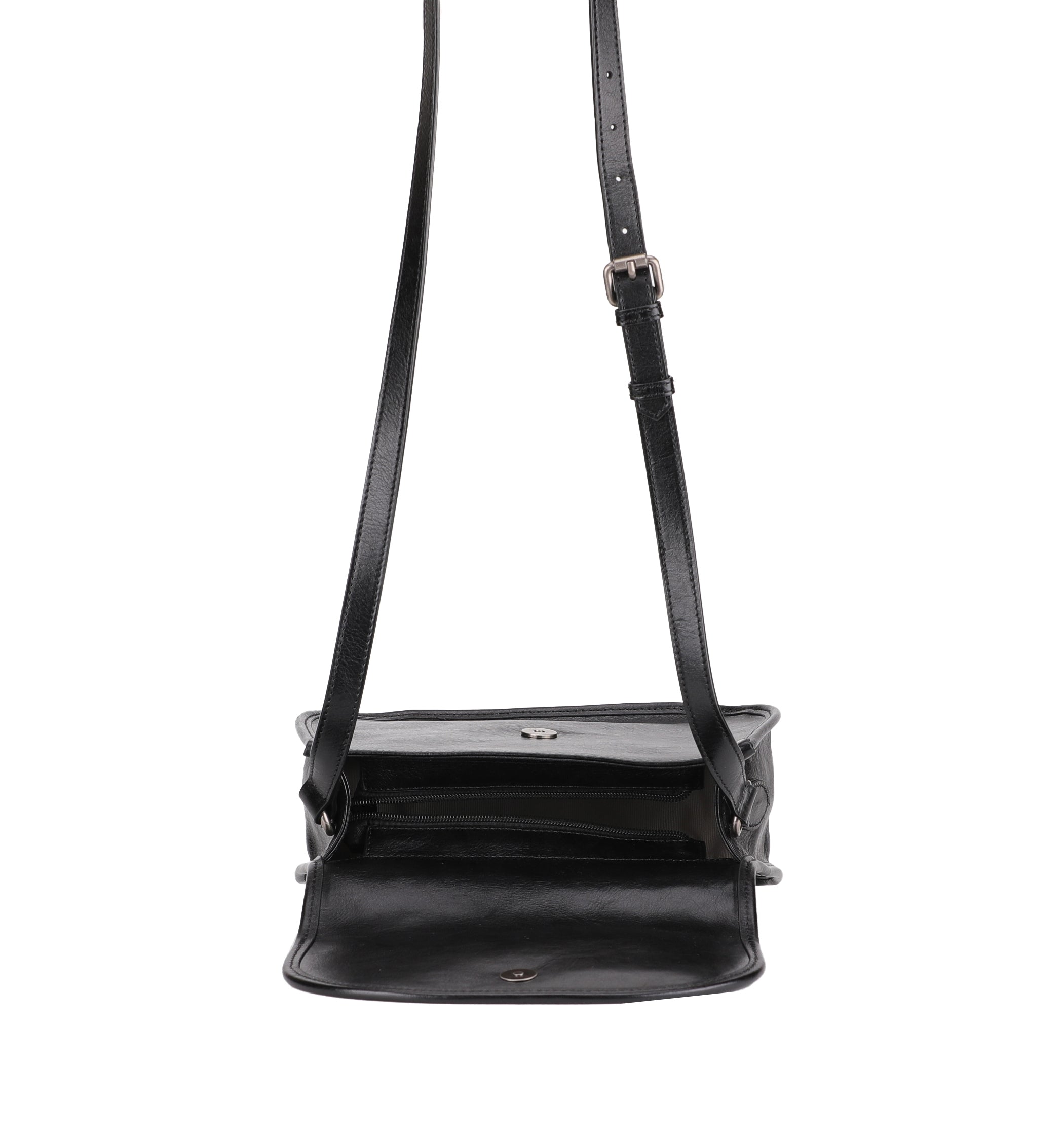 S Edith Leather Shoulder Bag