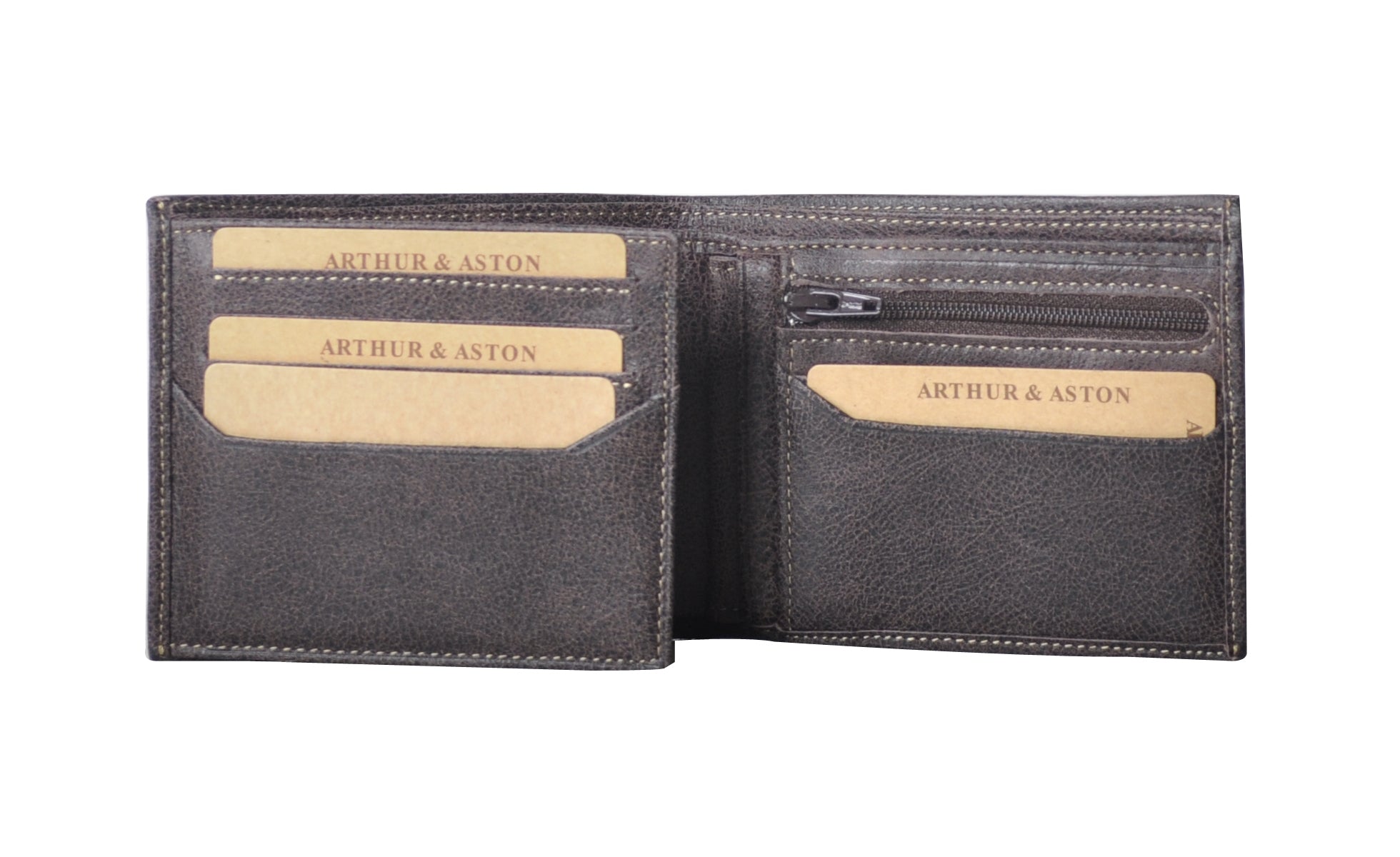 Cristiano Italian wallet destroyed leather