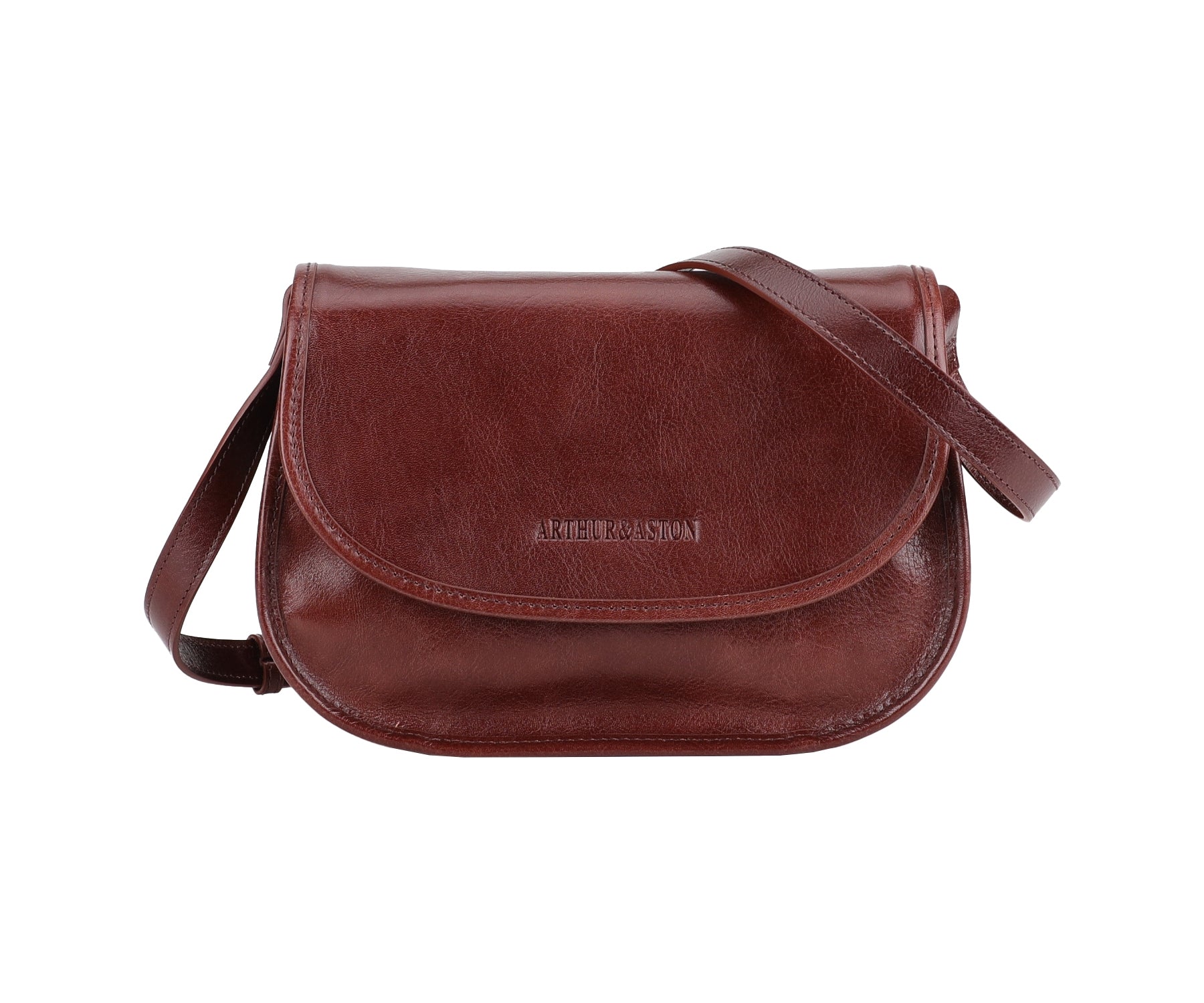 S Edith Leather Shoulder Bag