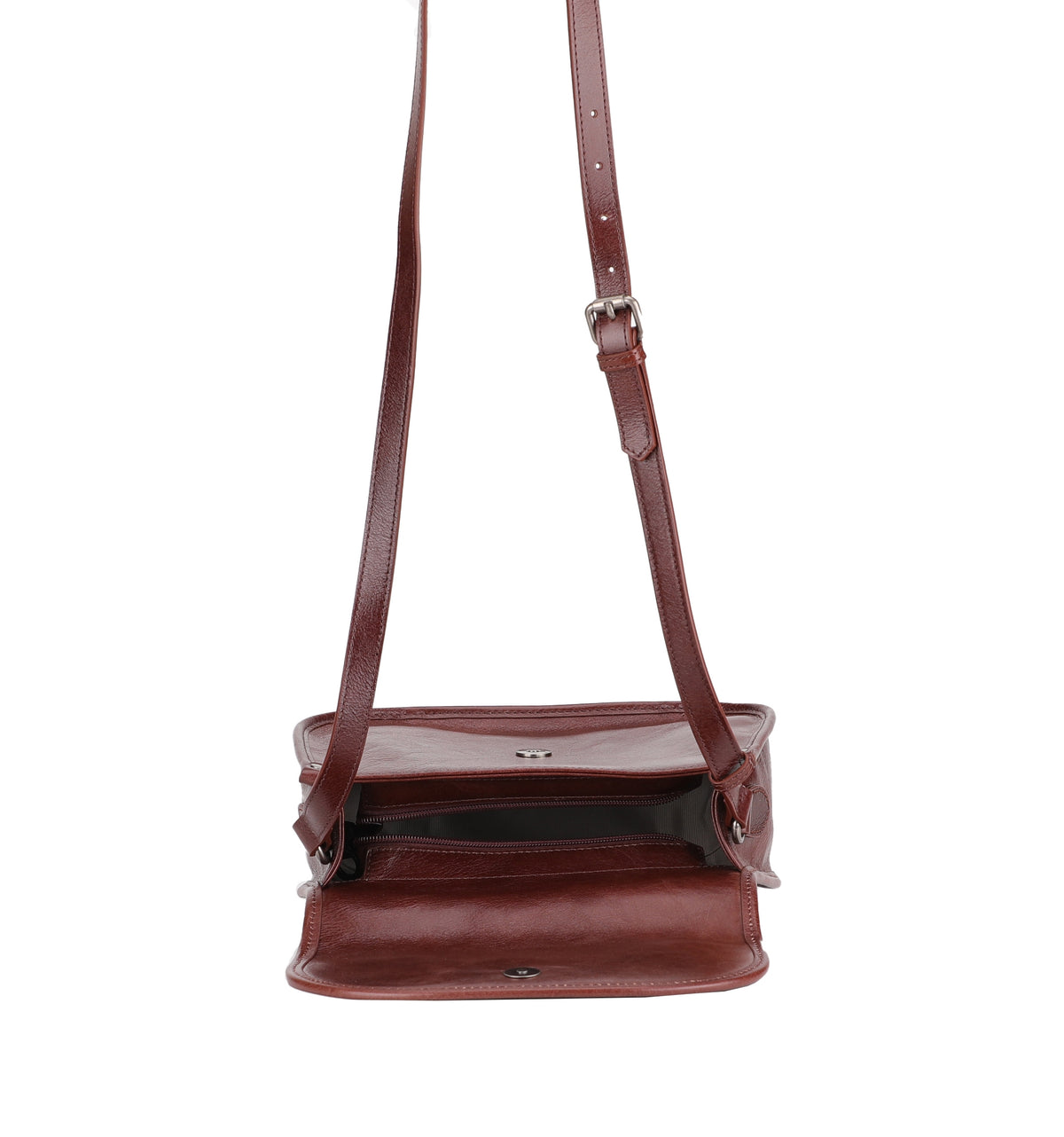 S Edith Leather Shoulder Bag