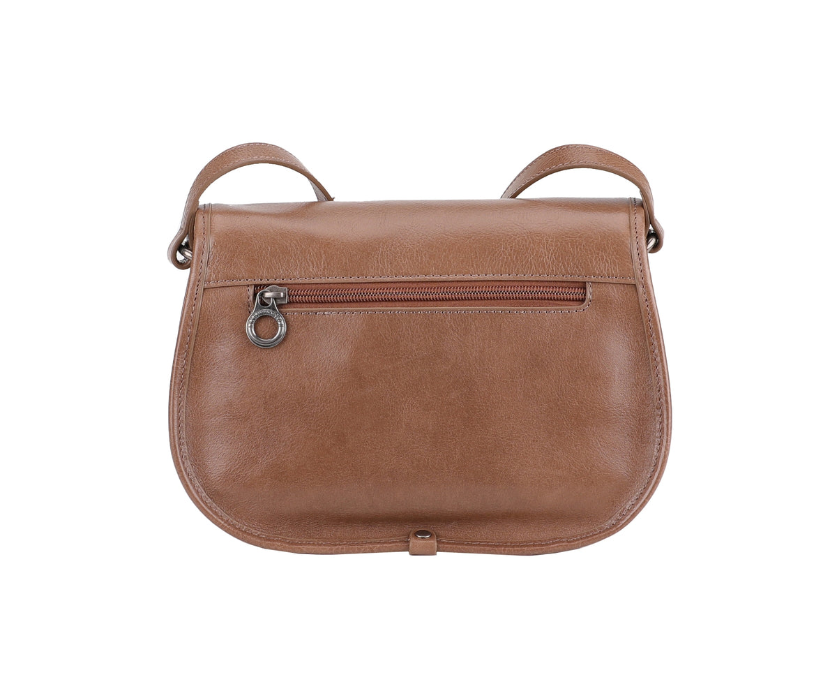 S Edith Leather Shoulder Bag