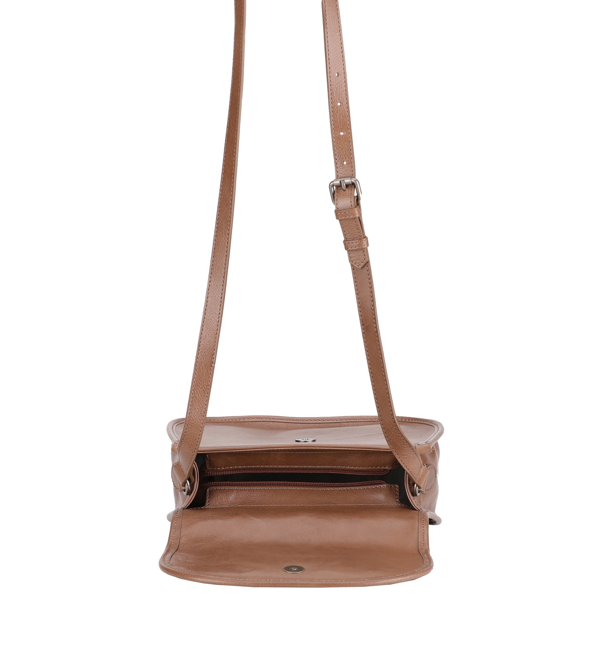 S Edith Leather Shoulder Bag