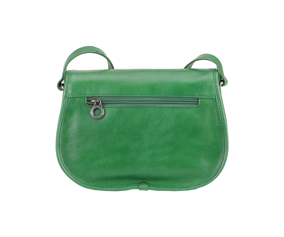 S Edith Leather Shoulder Bag
