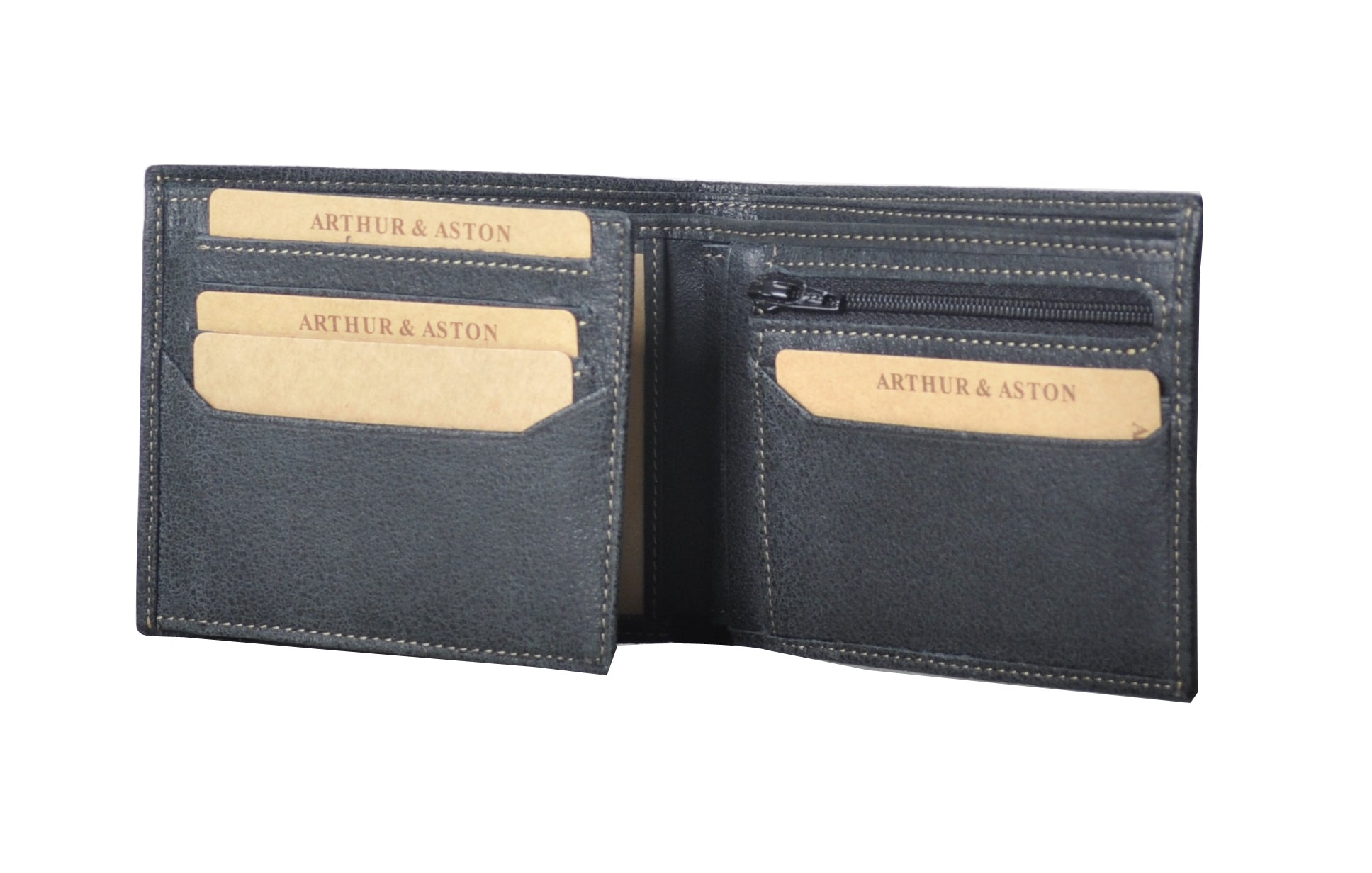 Cristiano Italian wallet destroyed leather