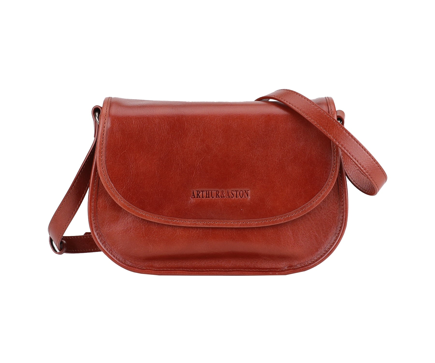 S Edith Leather Shoulder Bag