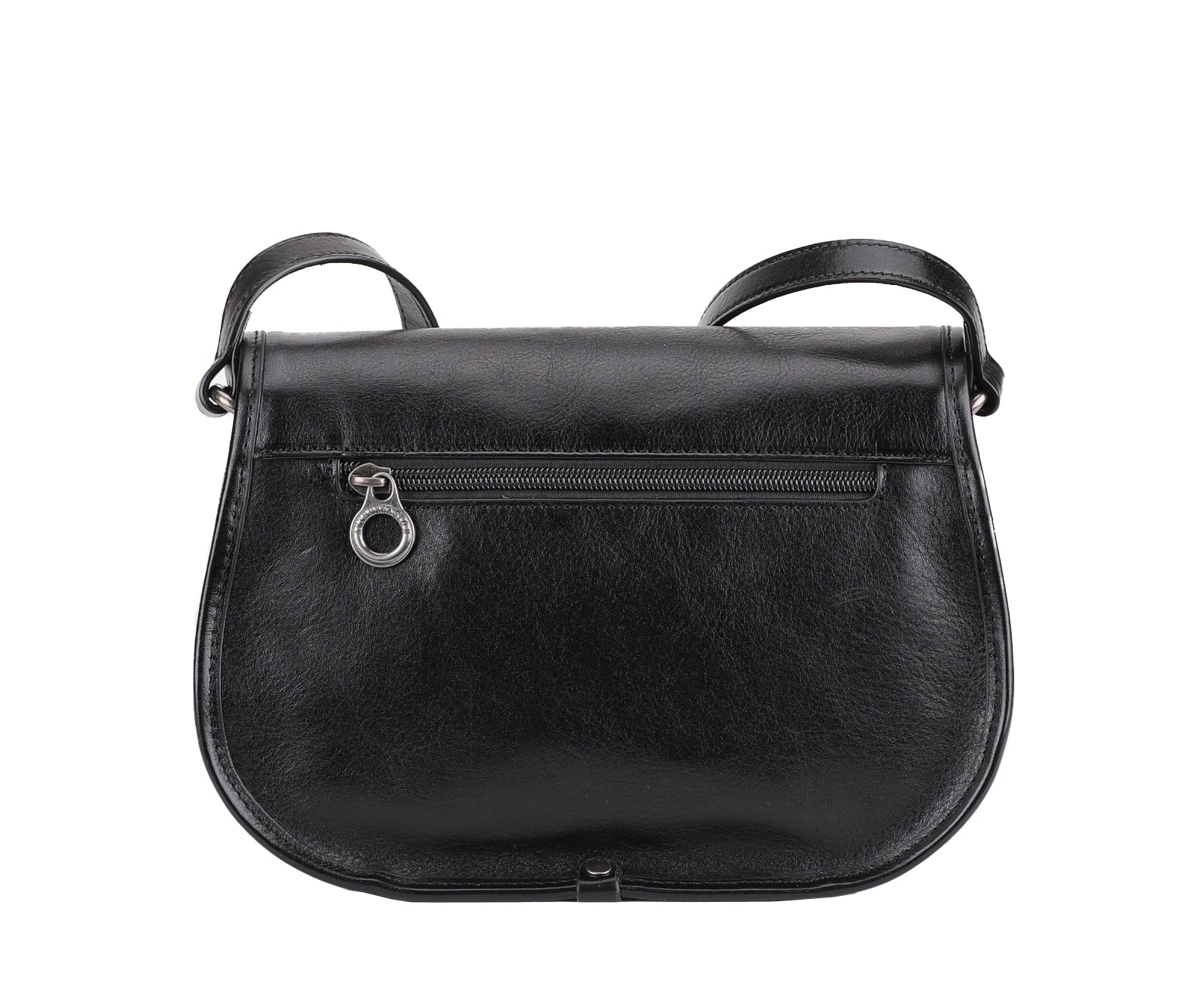 M Edith Leather Shoulder Bag