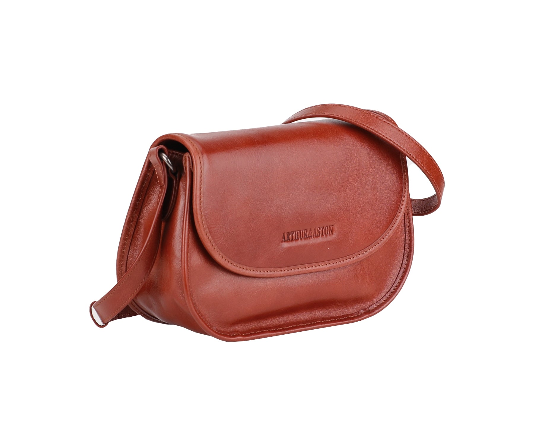 S Edith Leather Shoulder Bag