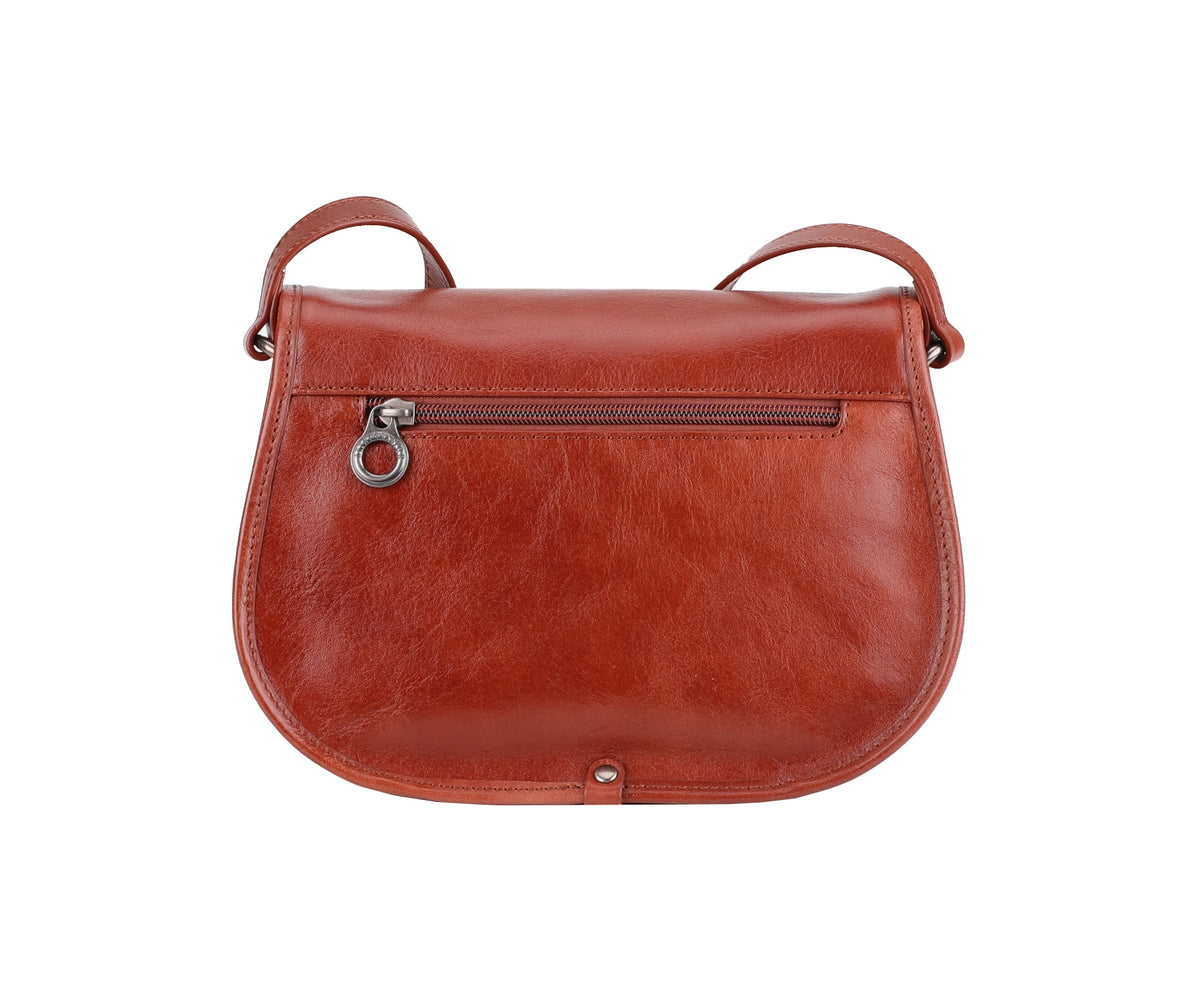 S Edith Leather Shoulder Bag
