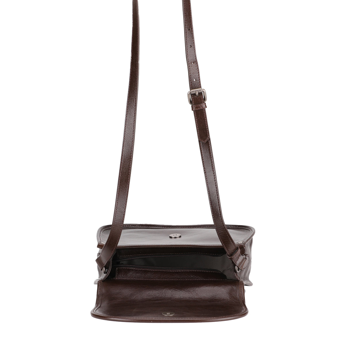 S Edith Leather Shoulder Bag
