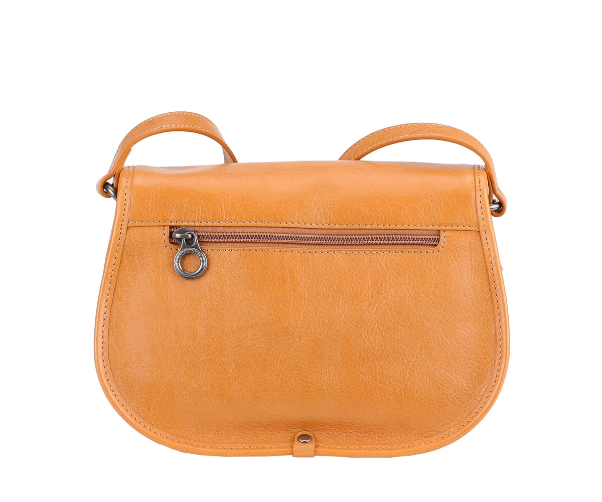 M Edith Leather Shoulder Bag