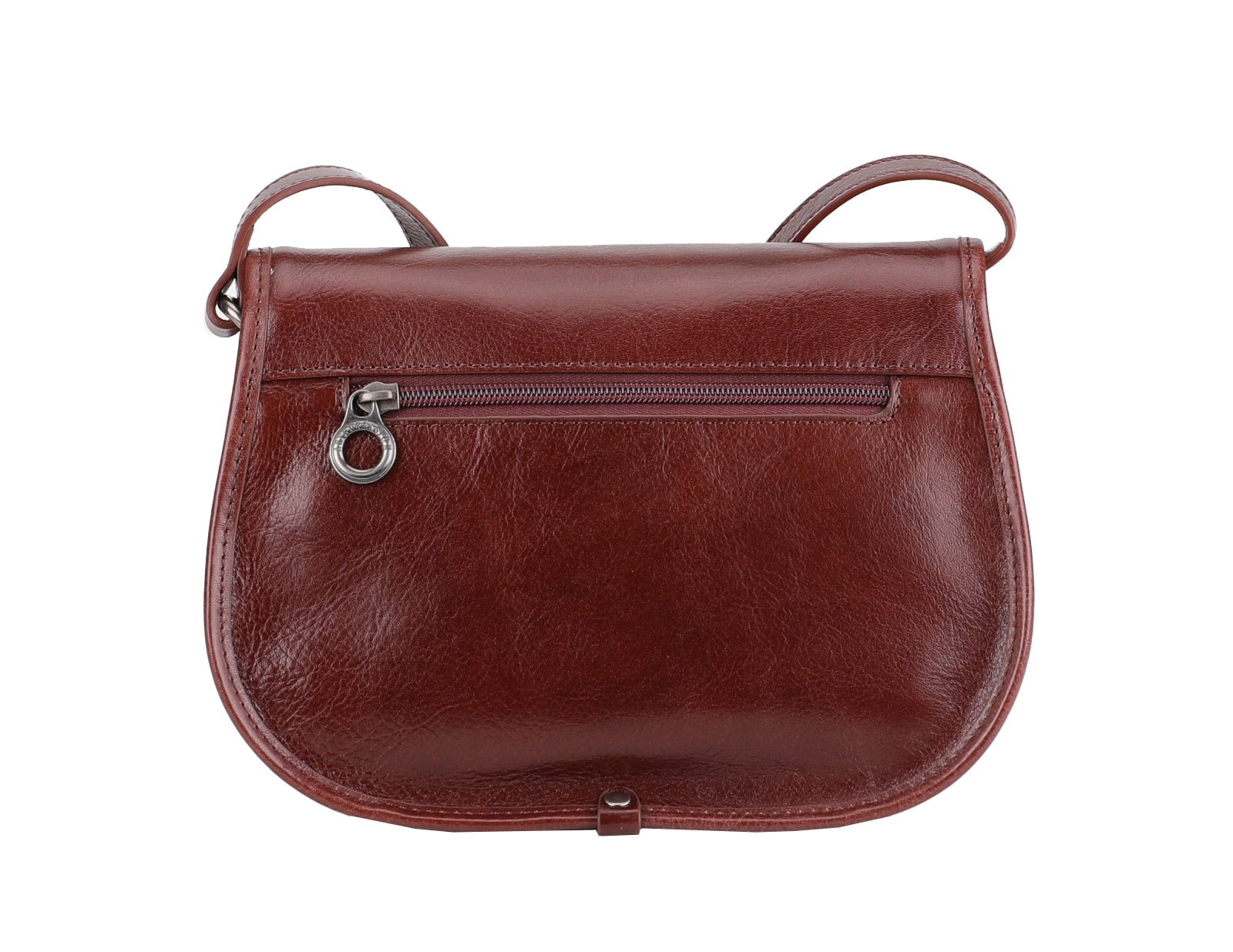 M Edith Leather Shoulder Bag
