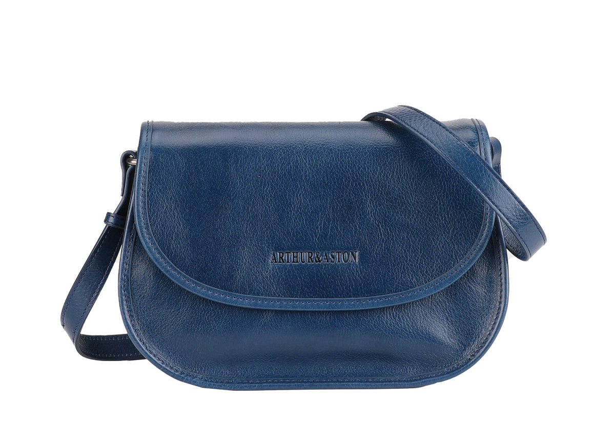 M Edith Leather Shoulder Bag