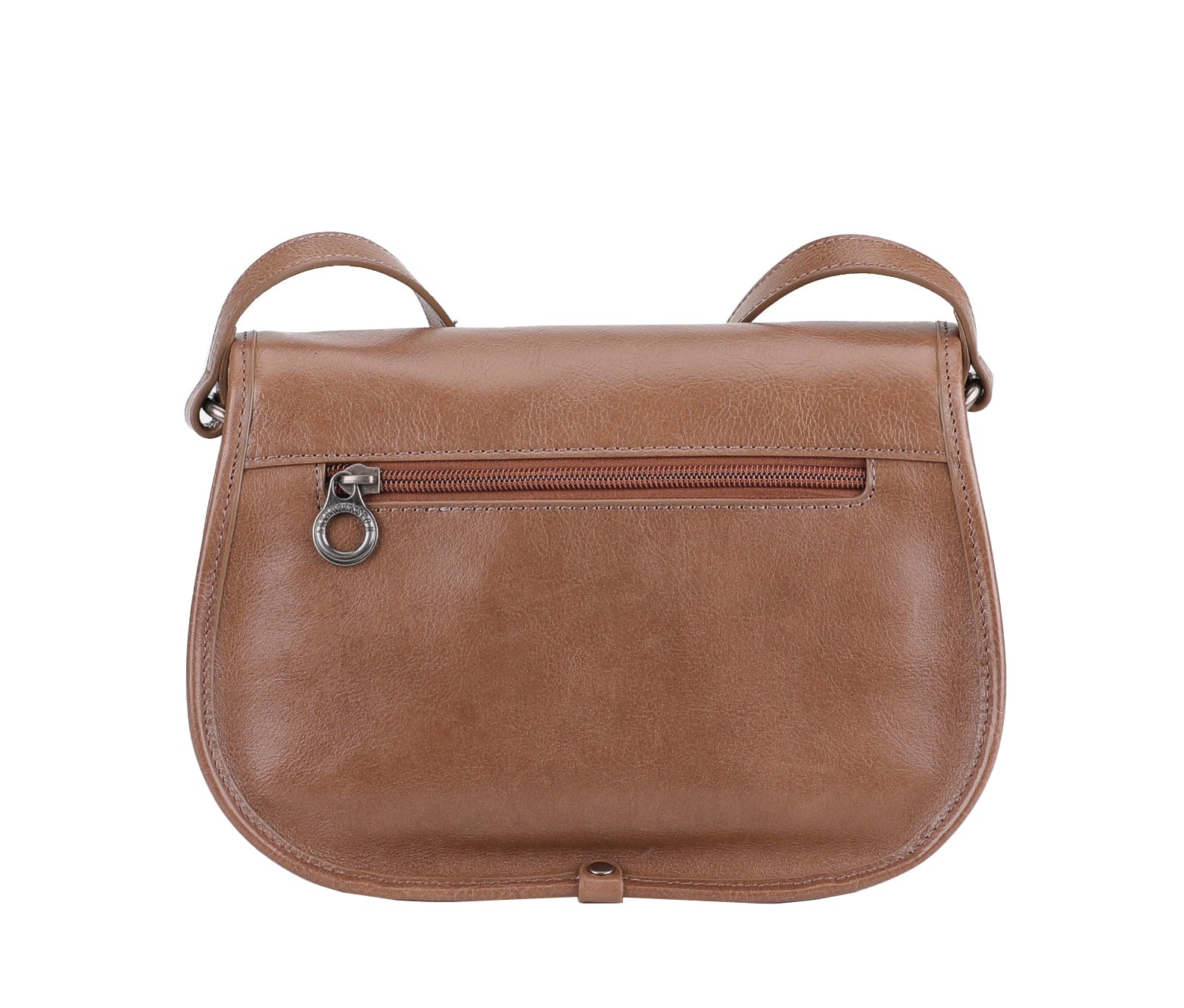 M Edith Leather Shoulder Bag