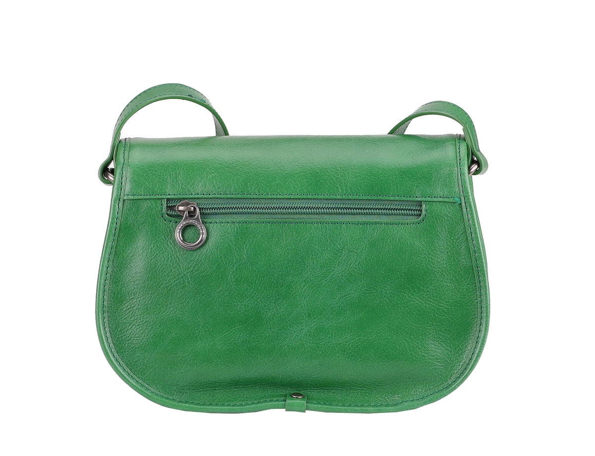 M Edith Leather Shoulder Bag