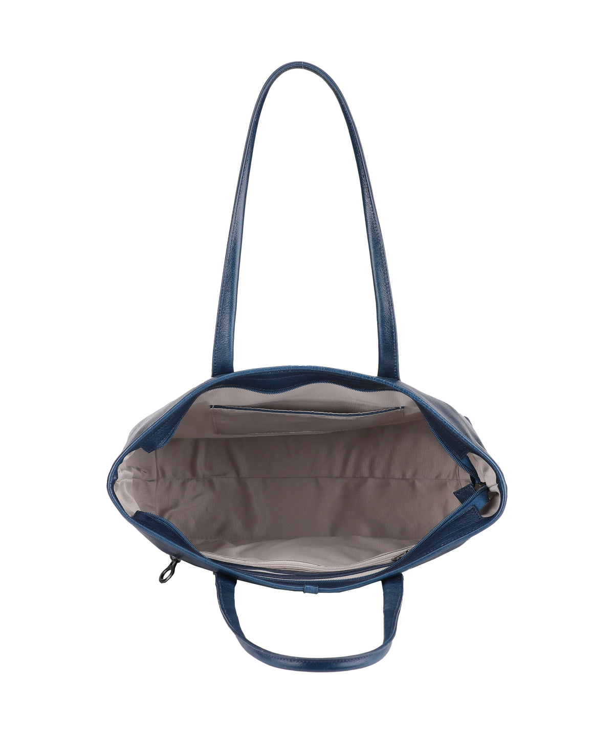 Grand sac shopping Edith en cuir