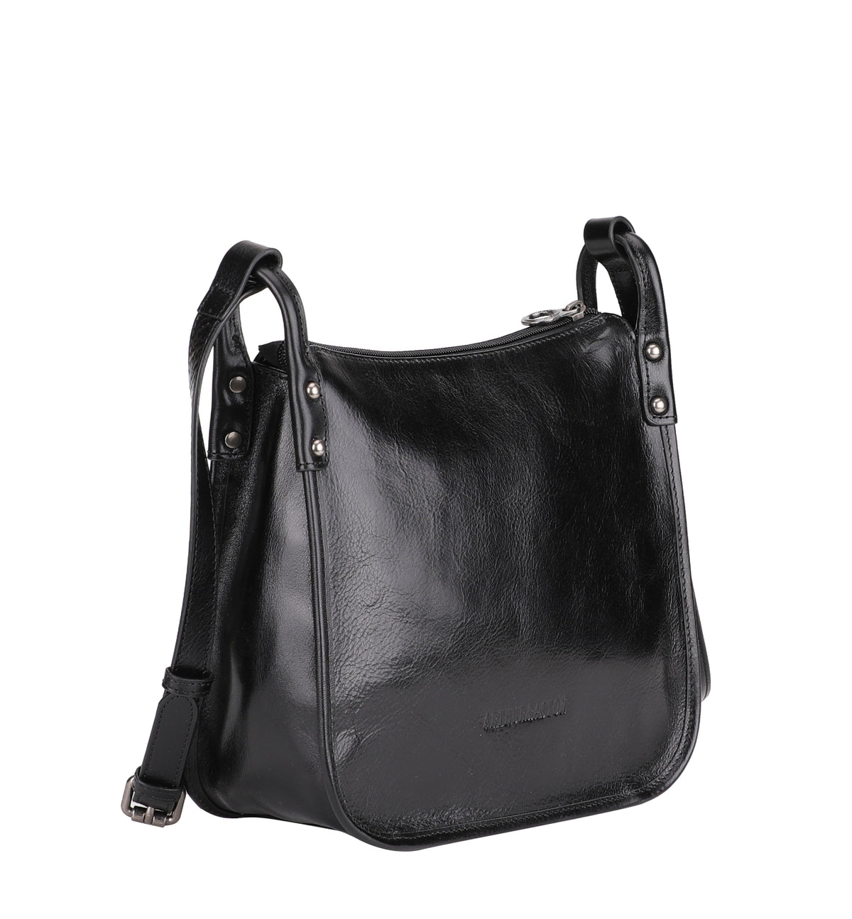 S Edith leather crossbody bag