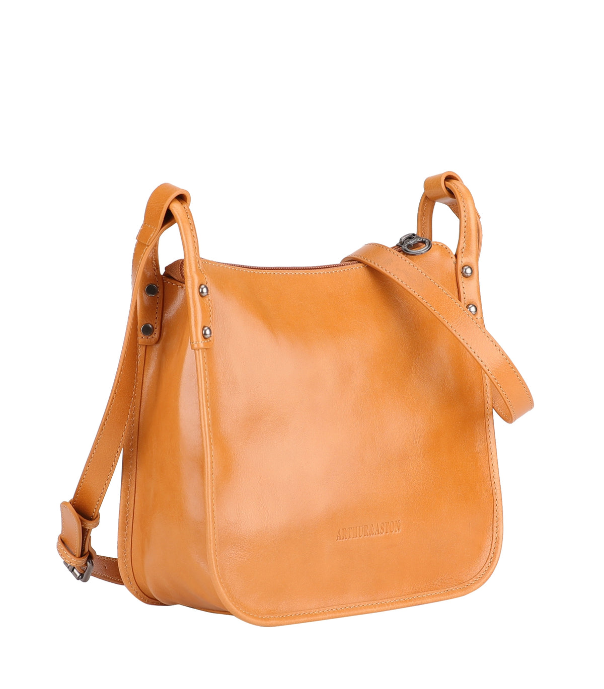 S Edith leather crossbody bag