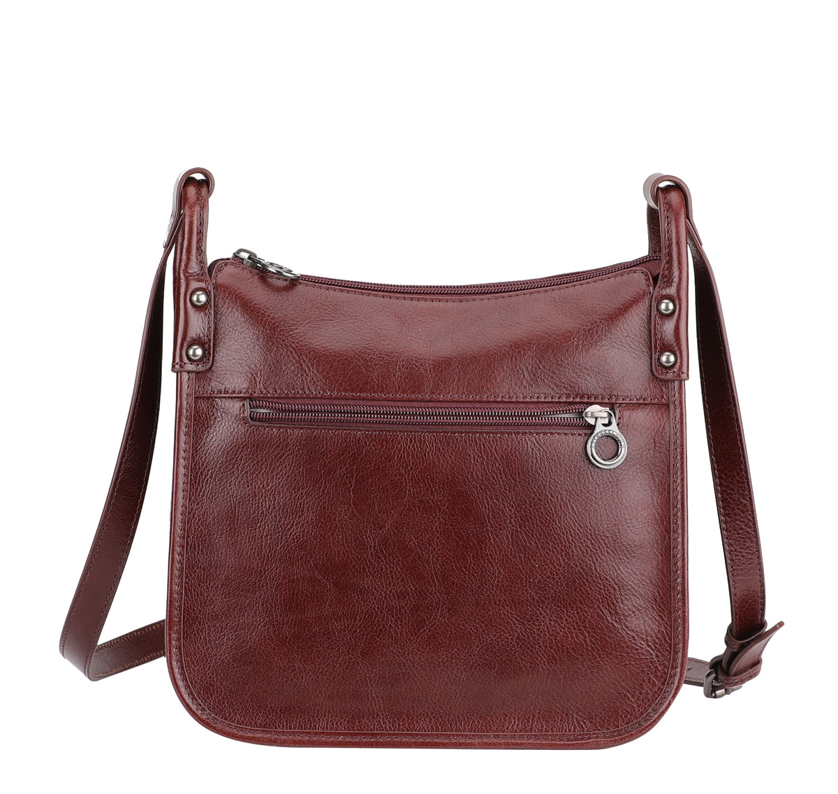 S Edith leather crossbody bag