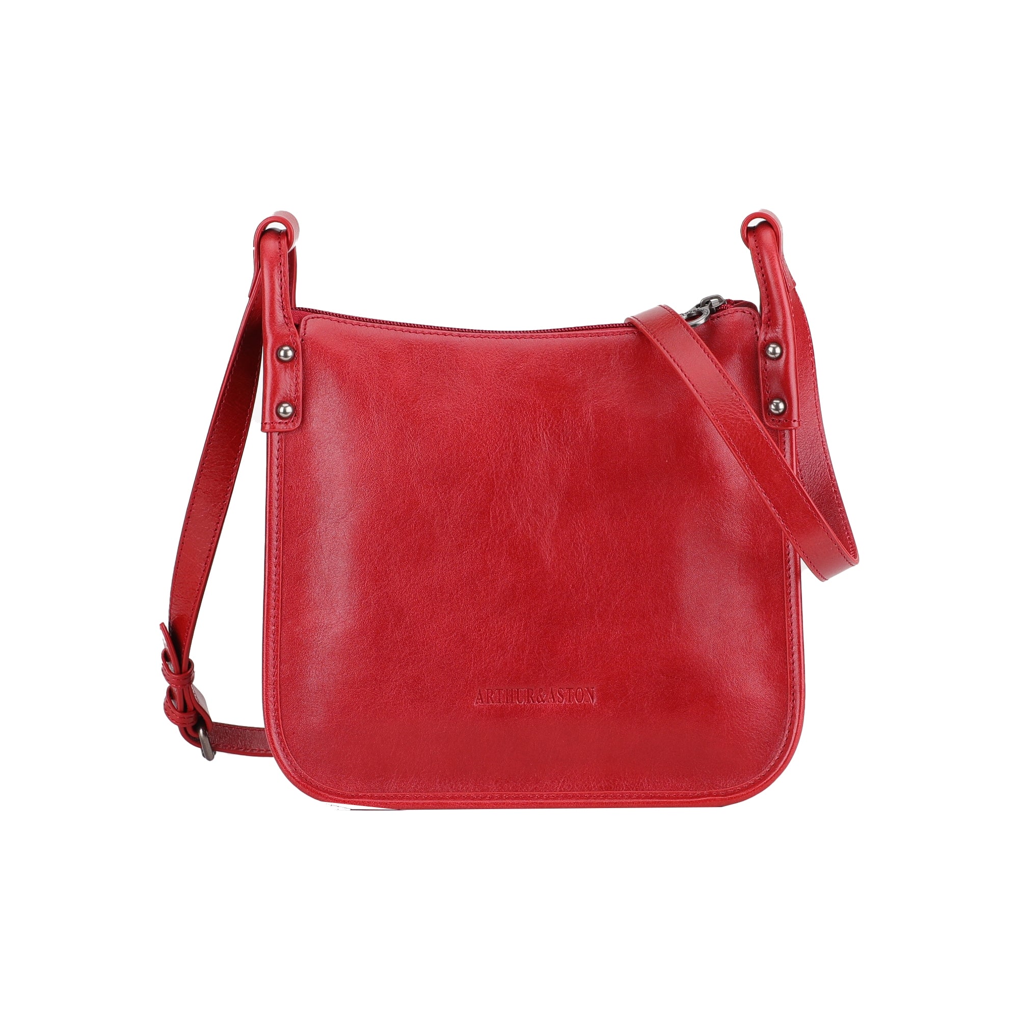 S Edith leather crossbody bag