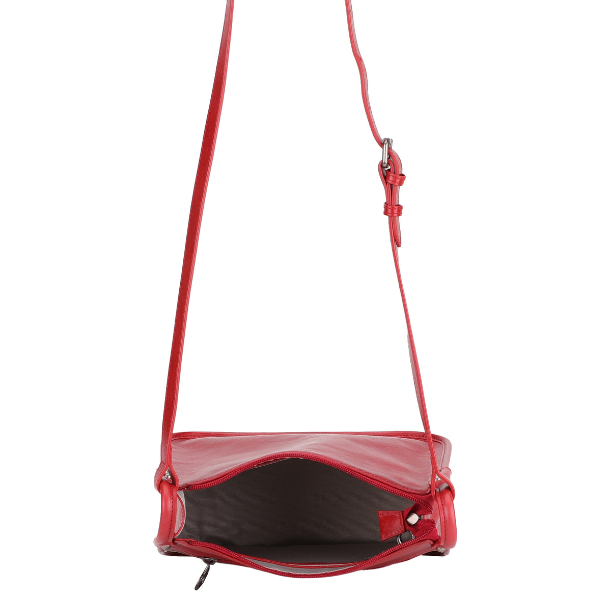 S Edith leather crossbody bag