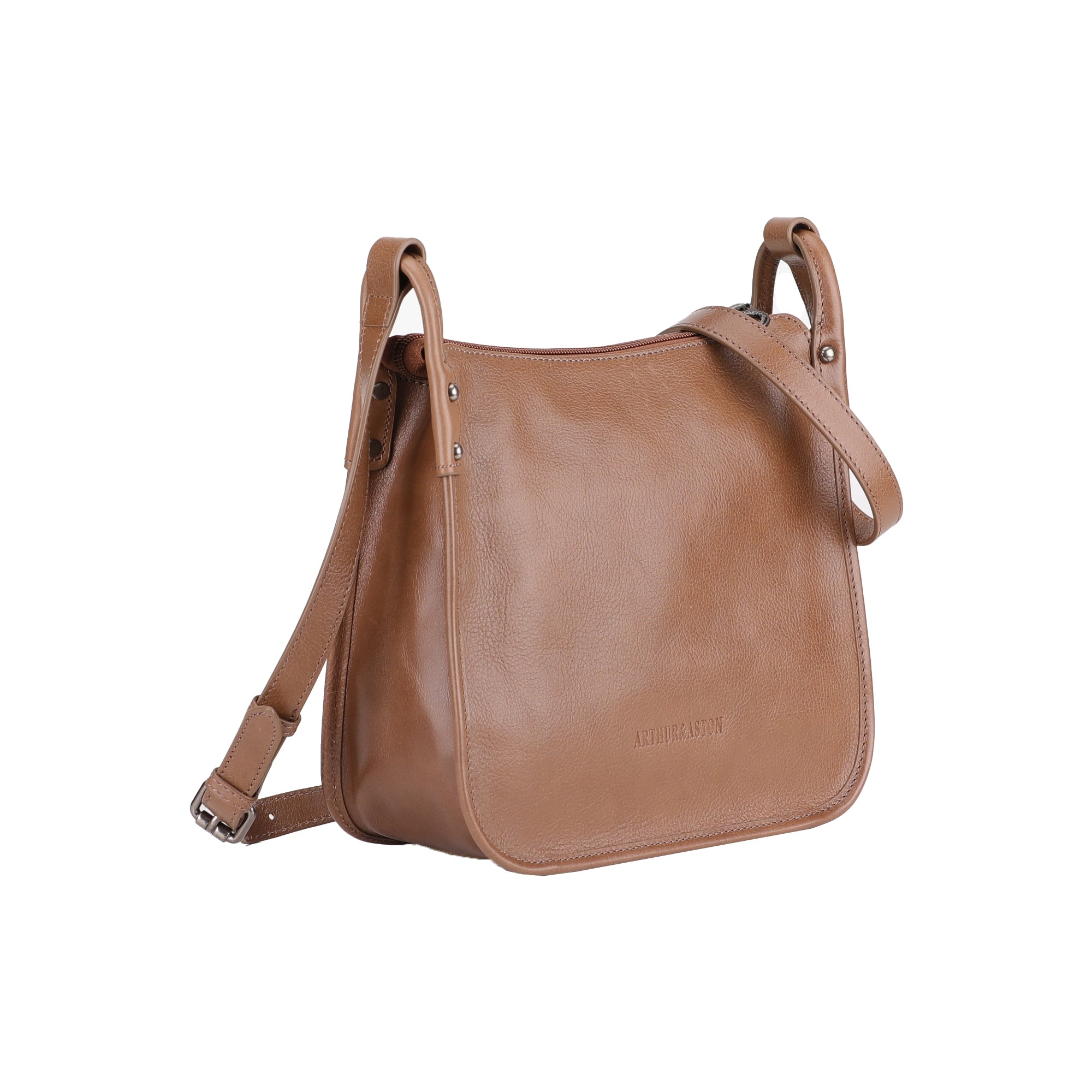S Edith leather crossbody bag