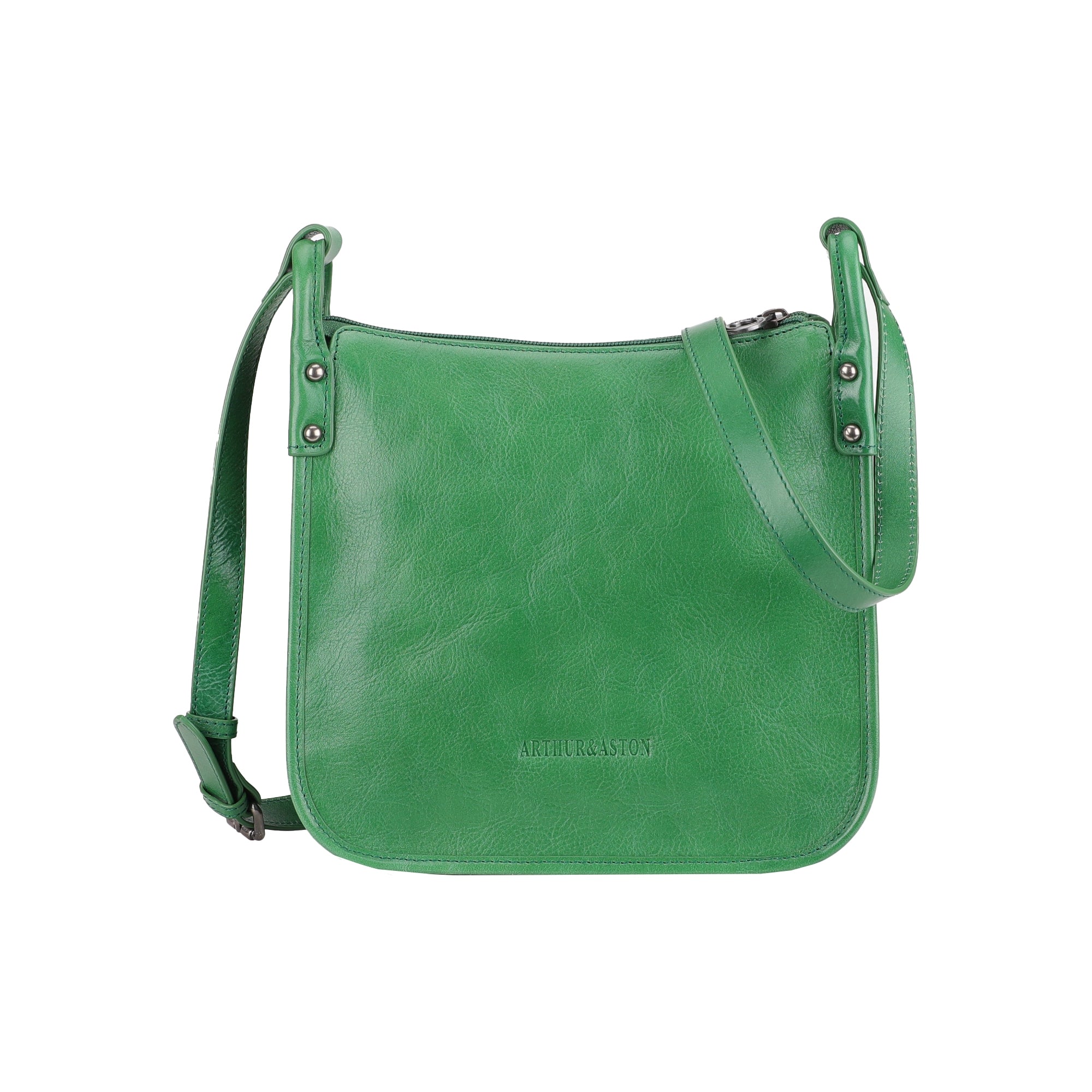 S Edith leather crossbody bag
