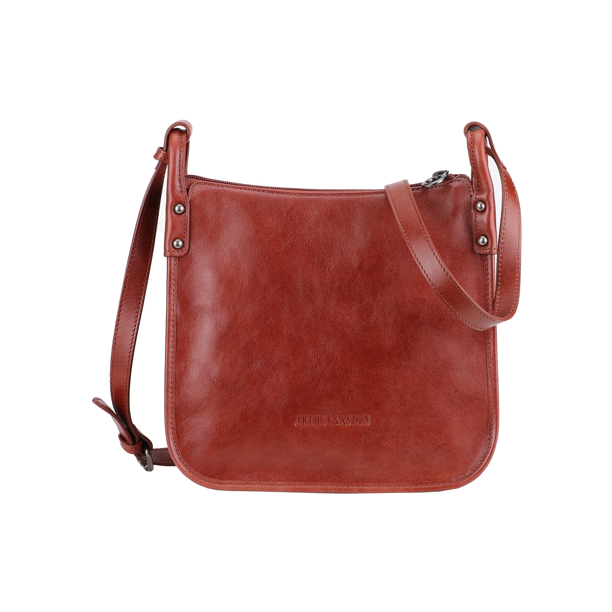 S Edith leather crossbody bag
