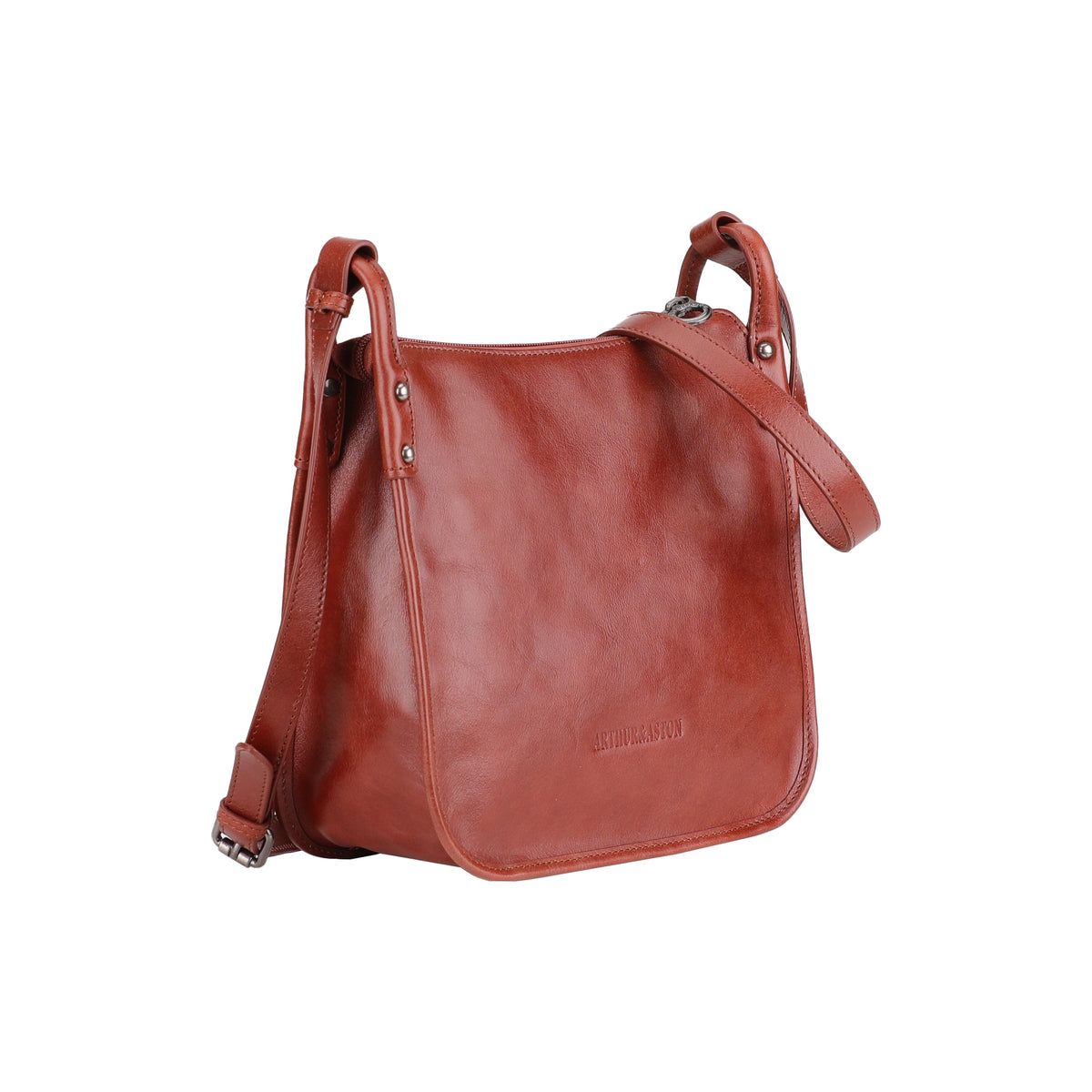 S Edith leather crossbody bag