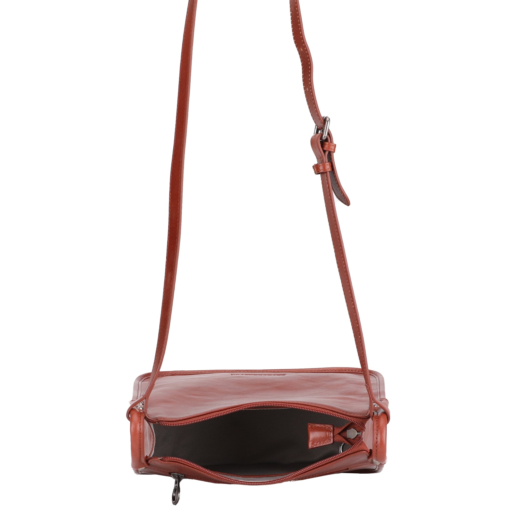 S Edith leather crossbody bag