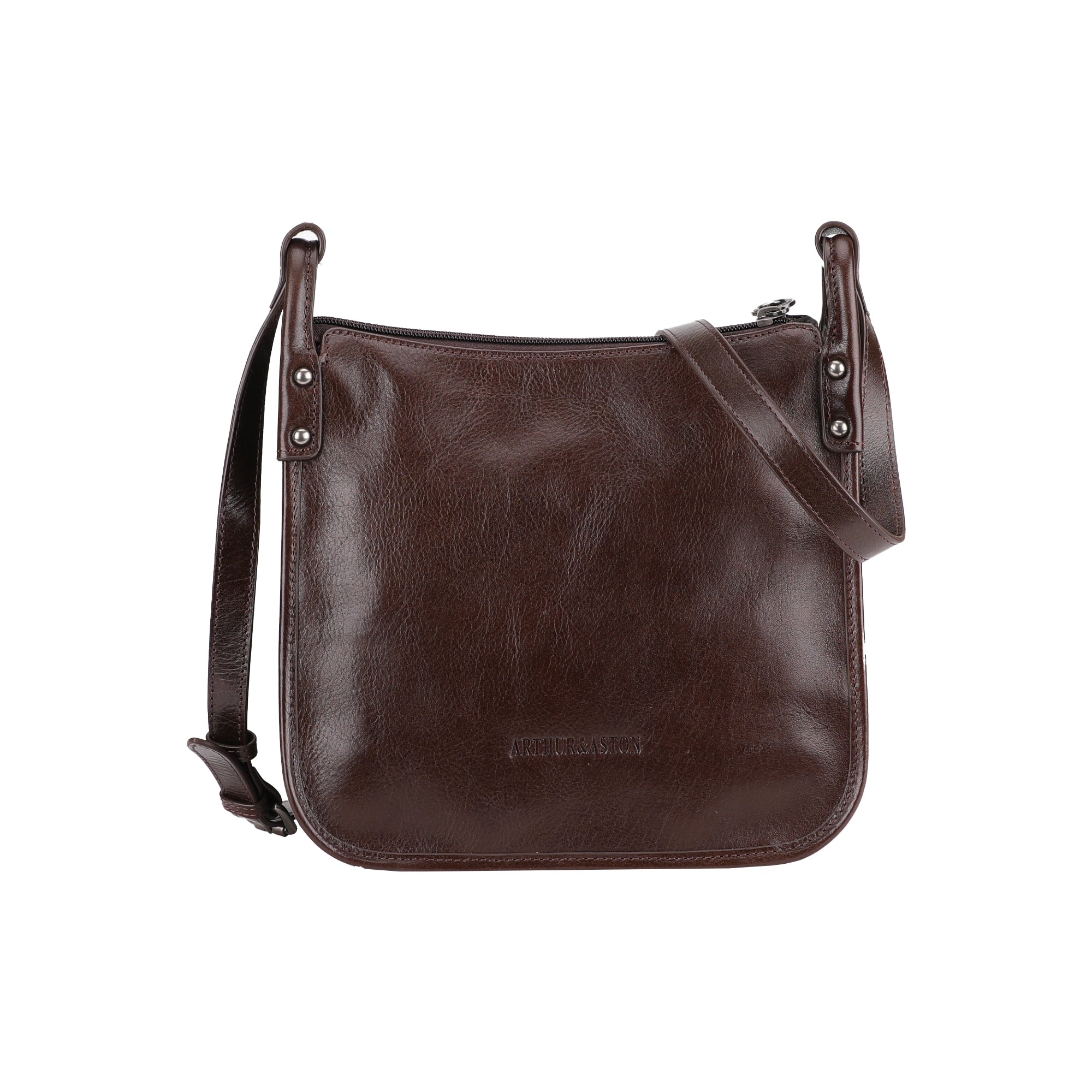 S Edith leather crossbody bag