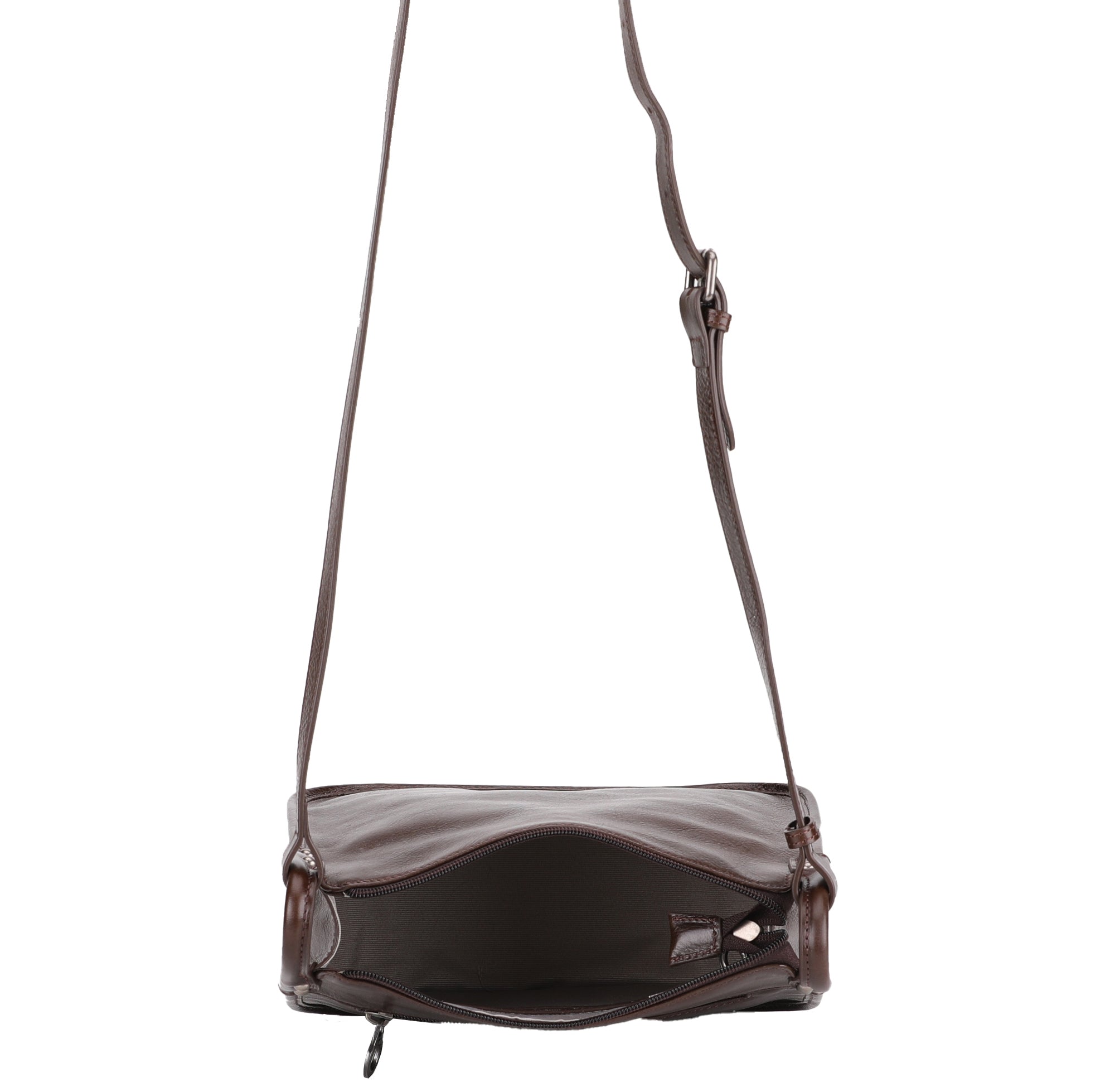S Edith leather crossbody bag
