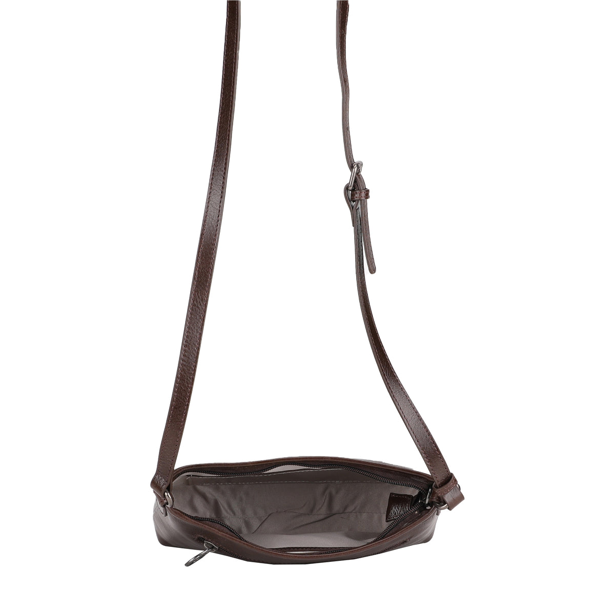 Edith leather shoulder bag