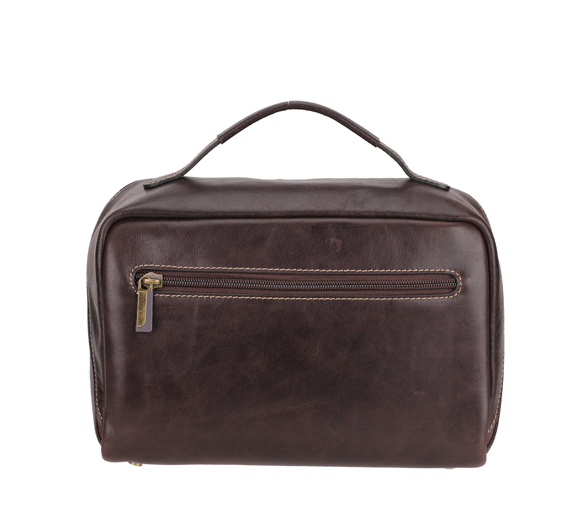 Martin Leather Toiletry Bag