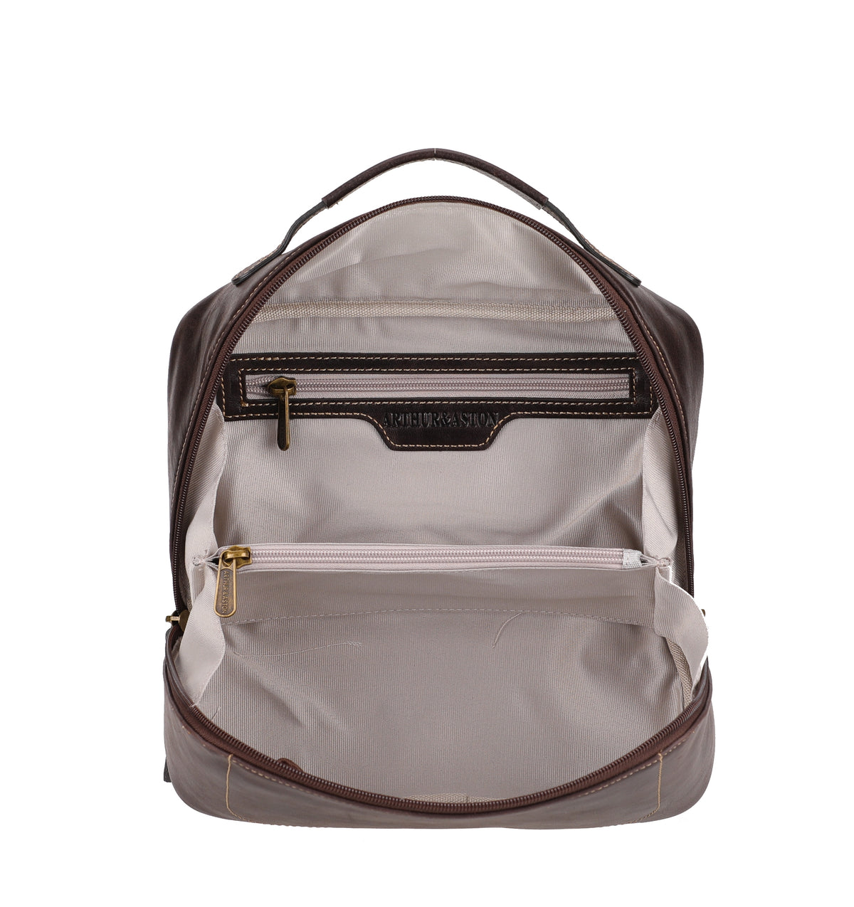 Martin Leather Toiletry Bag