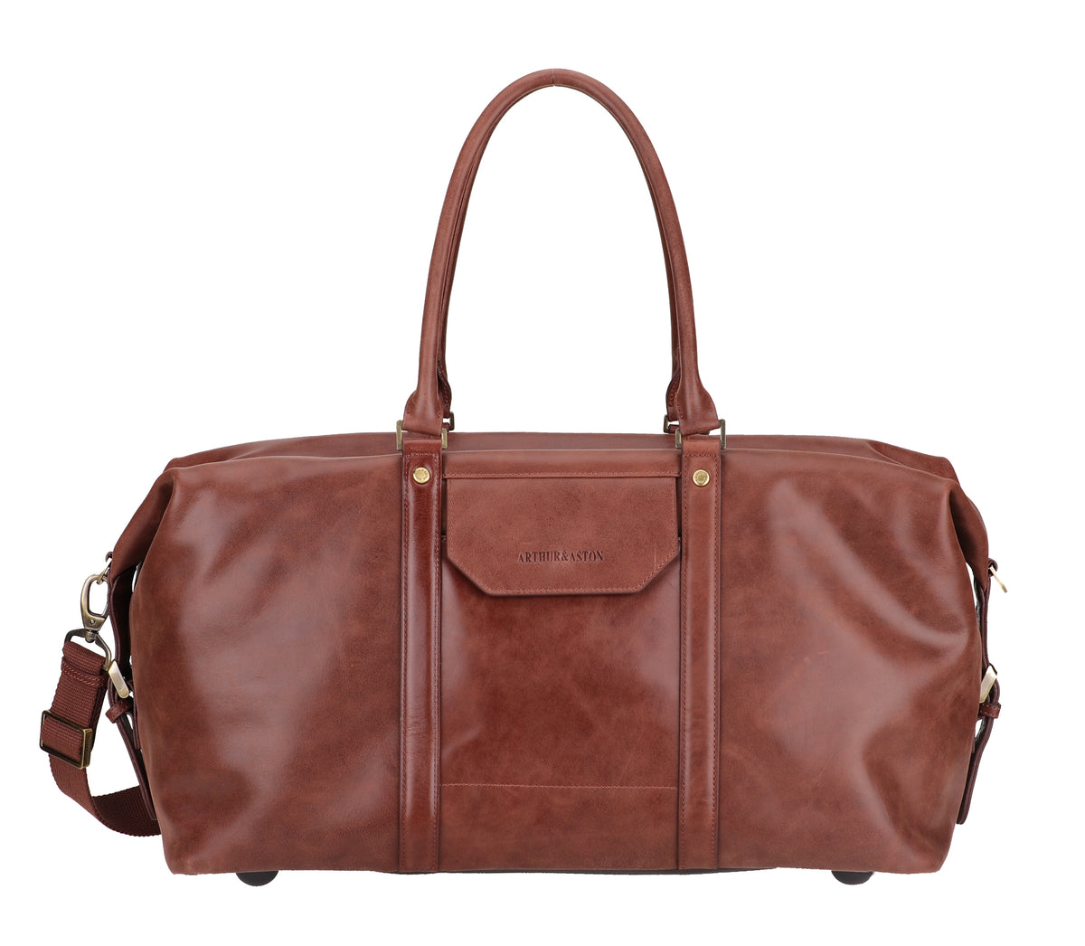 Martin Leather Travel Bag