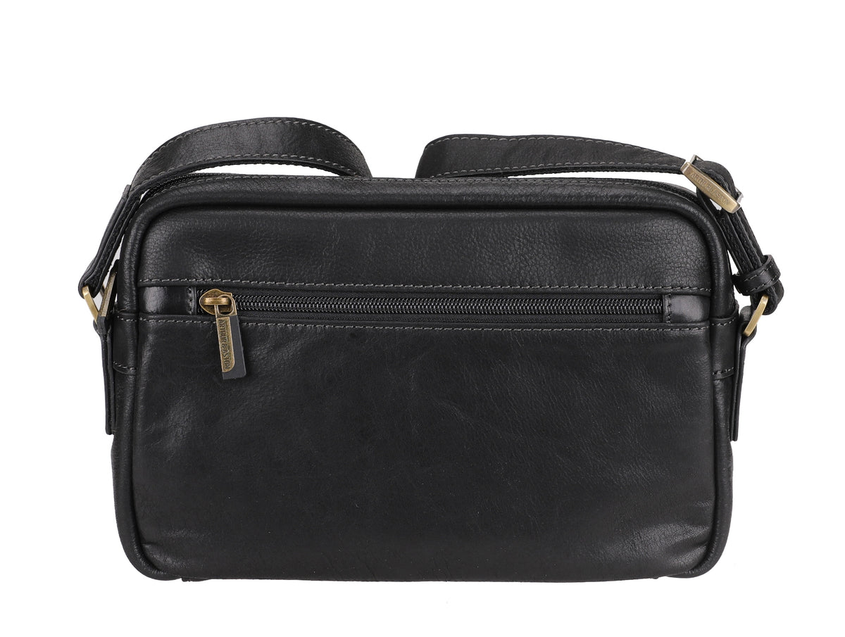 Martin Leather Crossbody Bag