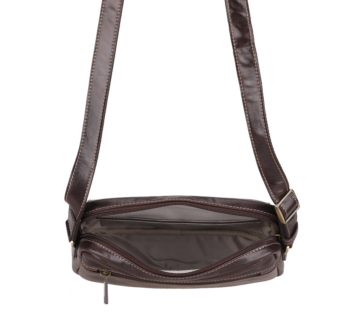 Martin Leather Crossbody Bag